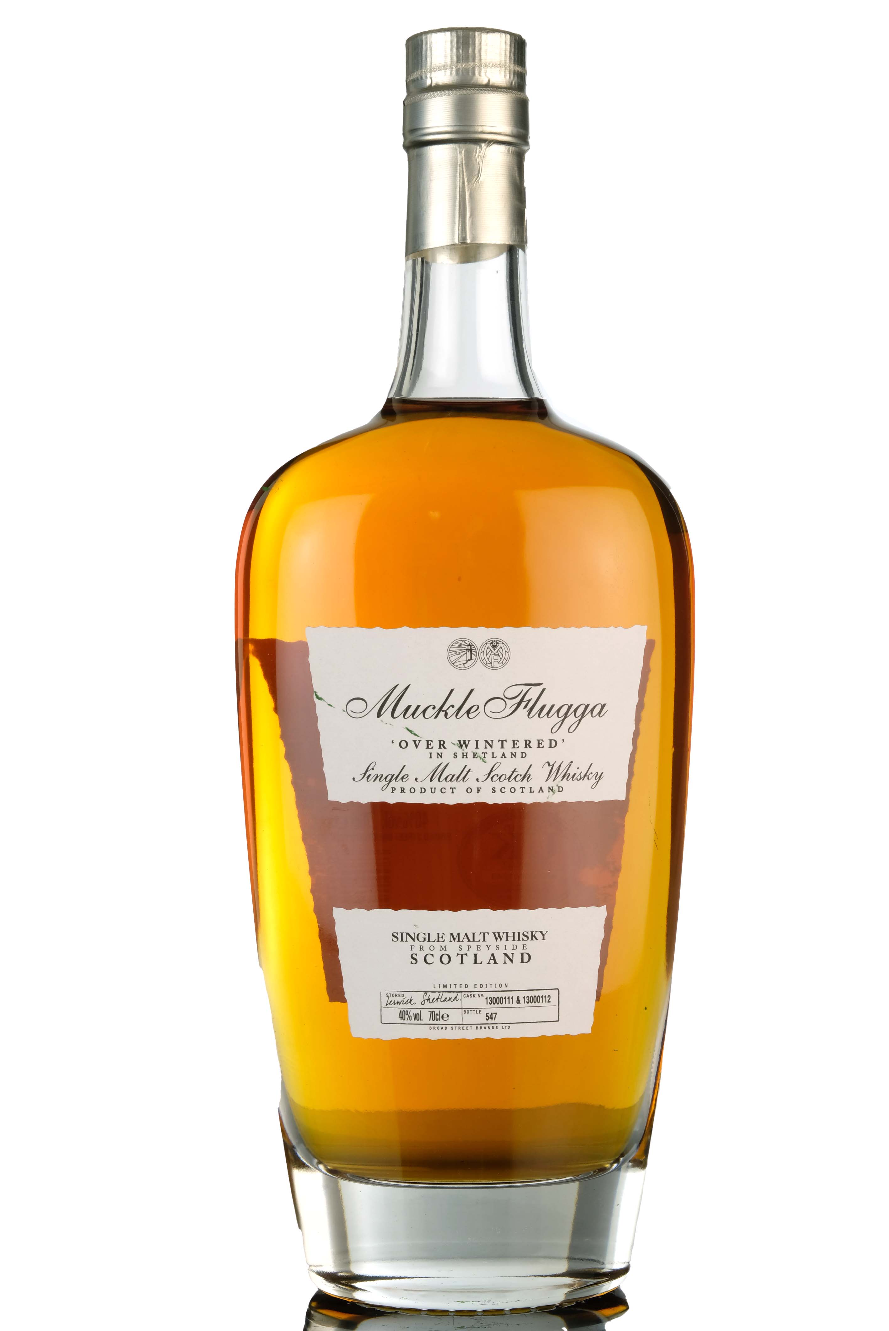 Muckle Flugga Single Malt - Casks 13000111 & 13000112