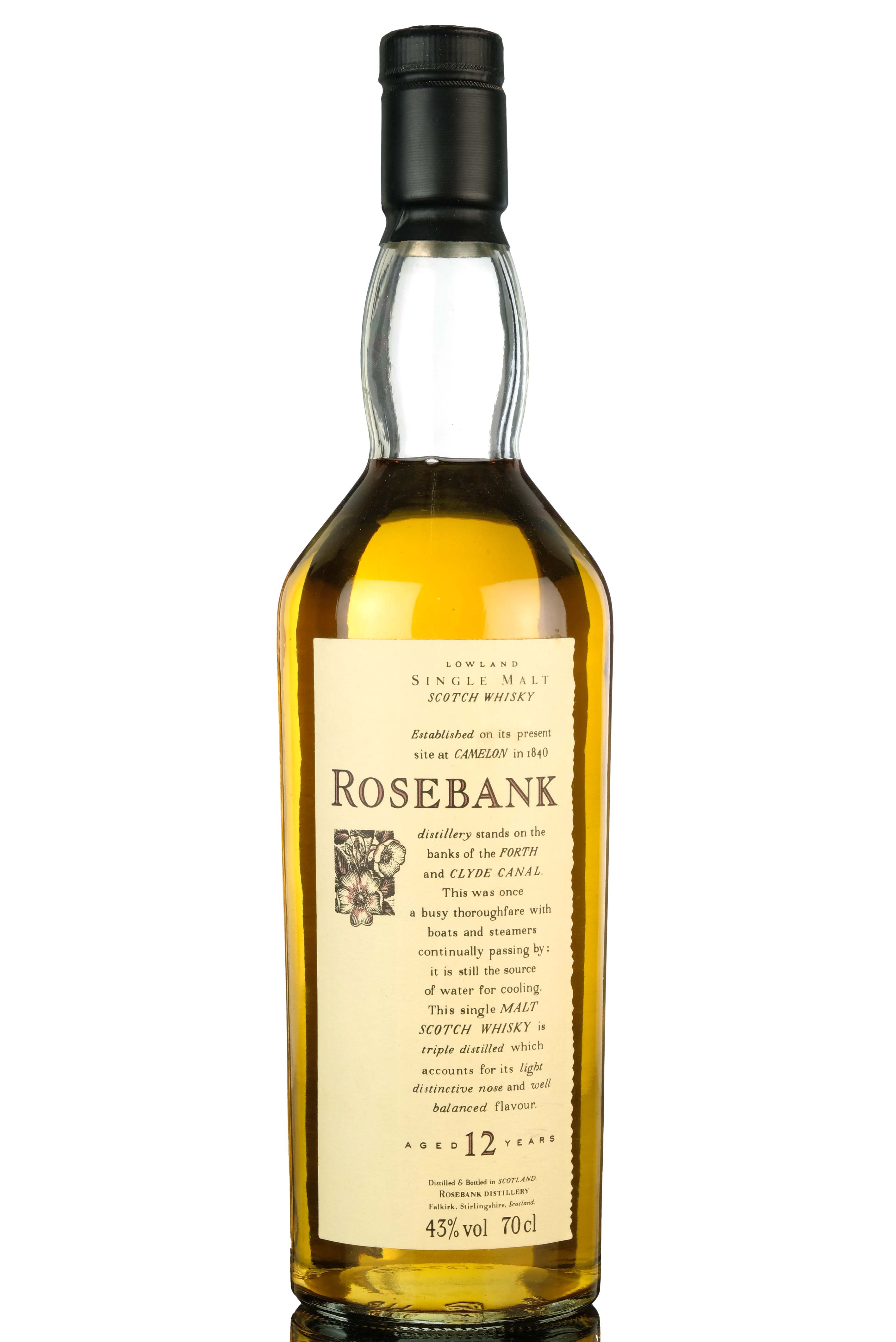 Rosebank 12 Year Old - Flora & Fauna