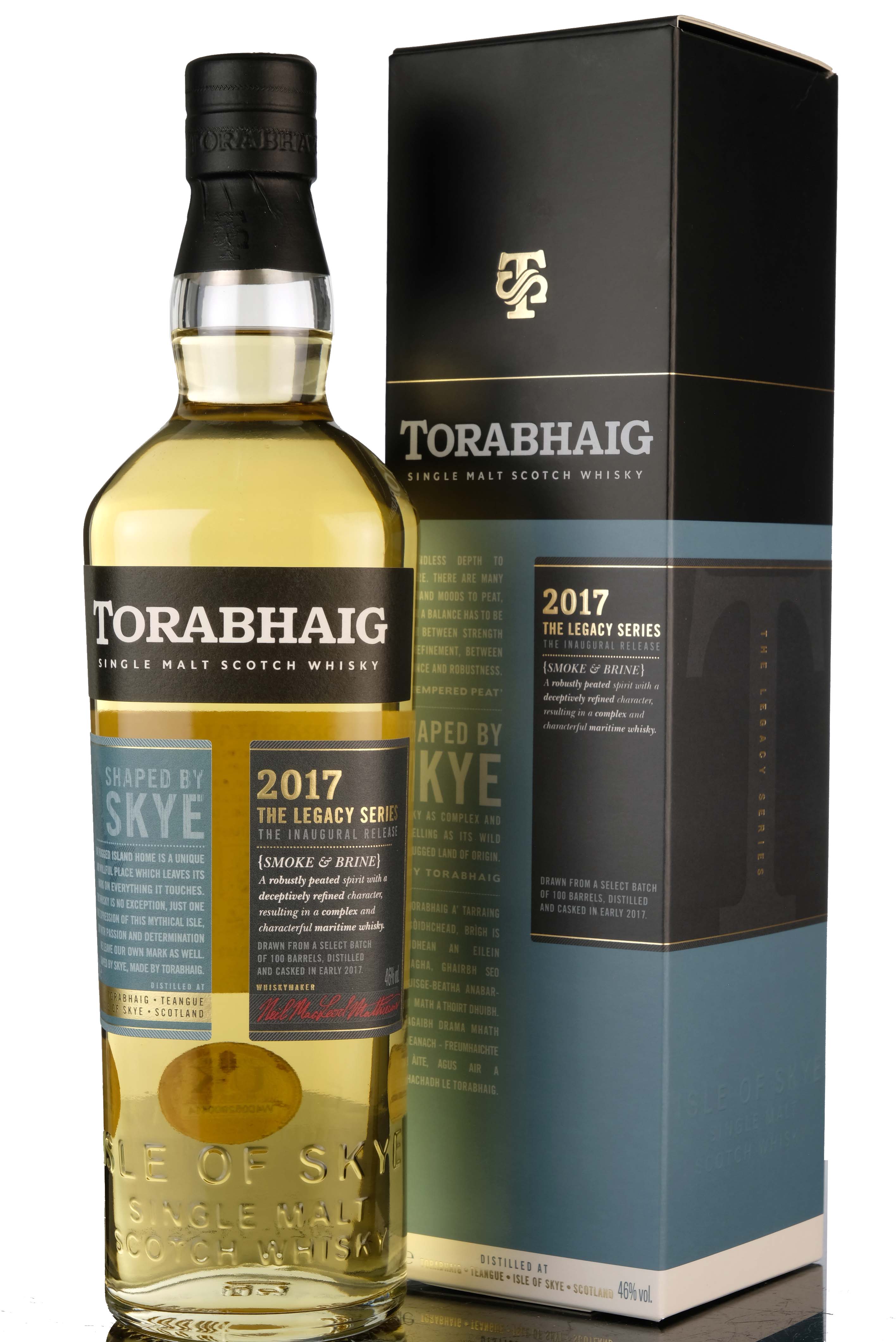 Torabhaig 2017 The Legacy Series - Inaugural Release