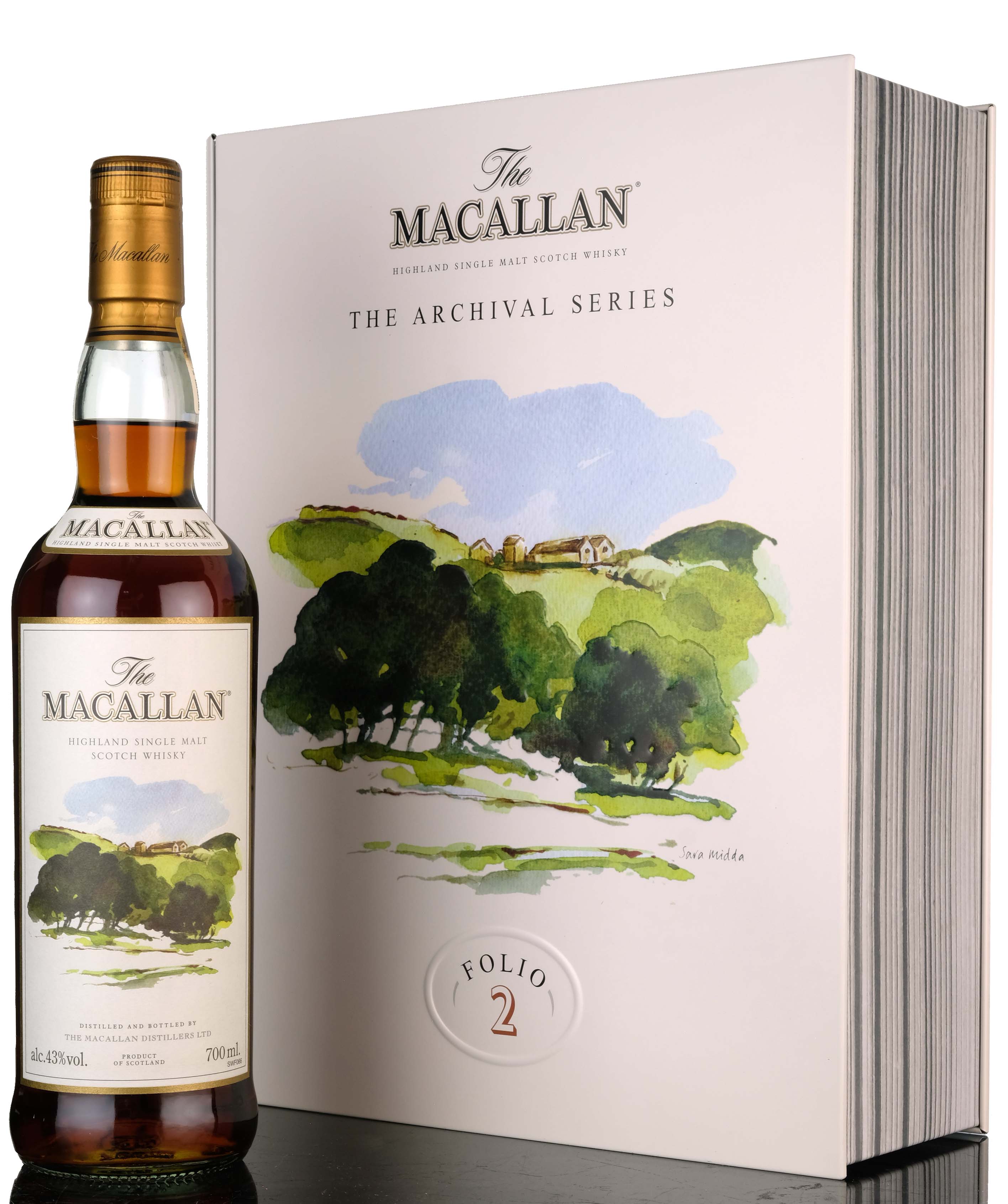 Macallan Folio Archival Series 2