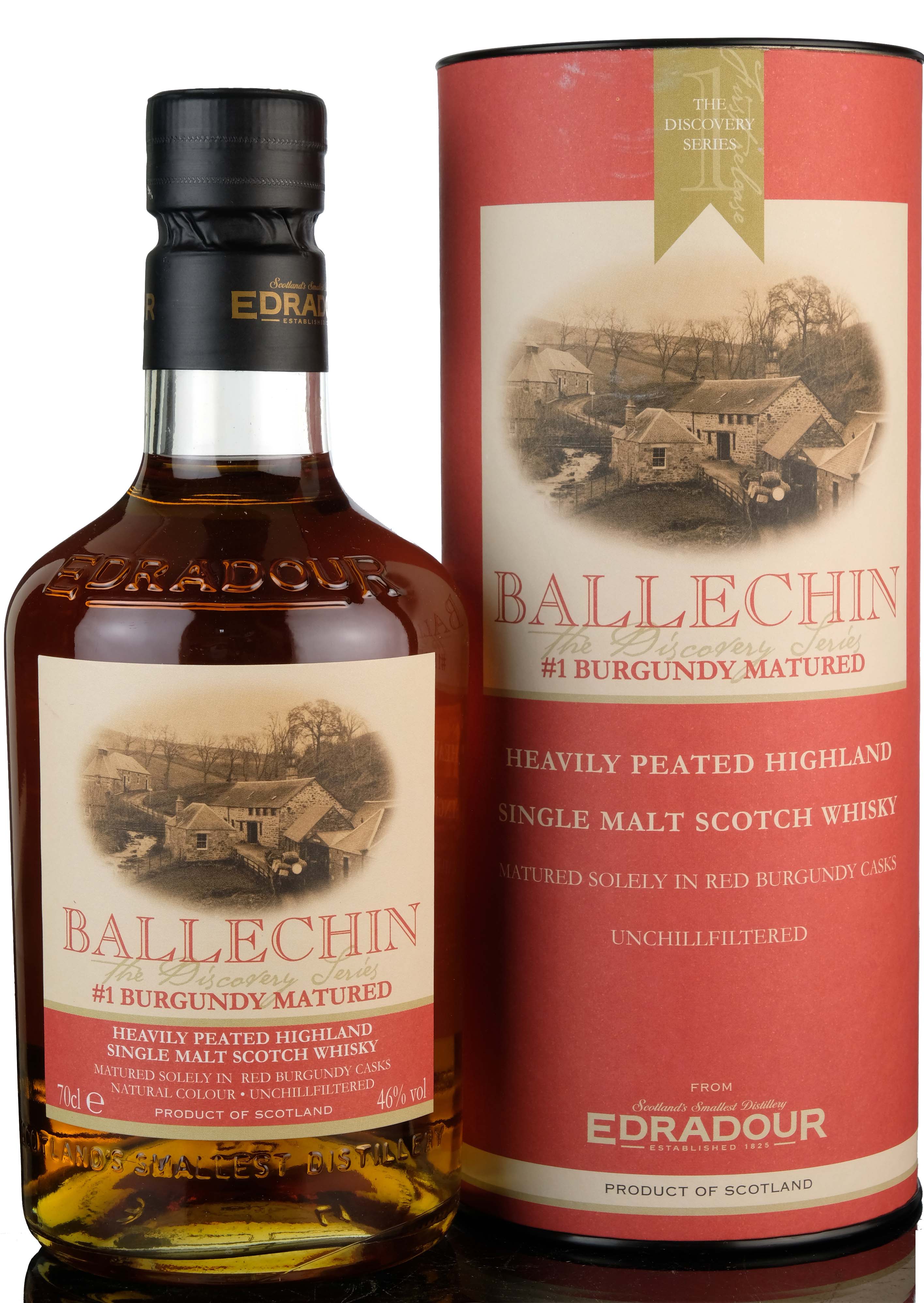 Edradour Ballechin Burgundy Matured