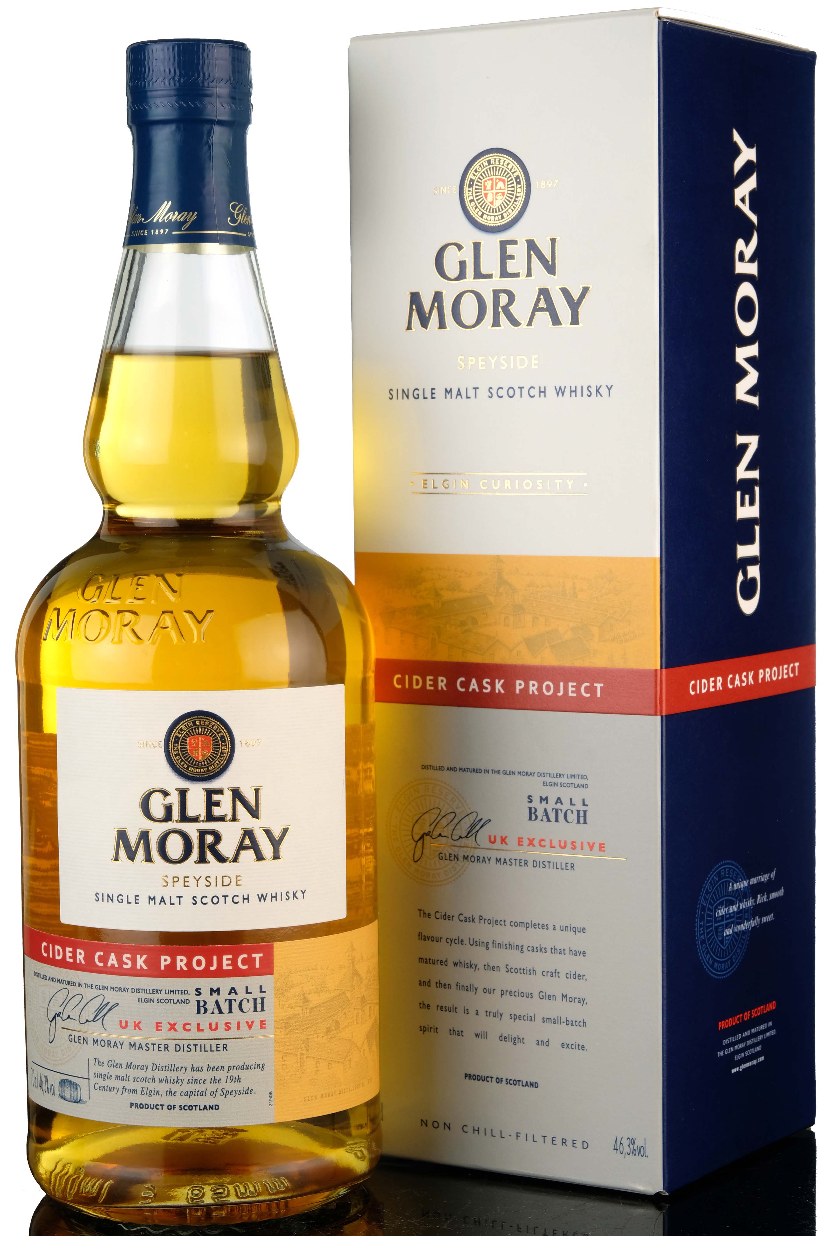 Glen Moray Cider Cask Project - Uk Exclusive