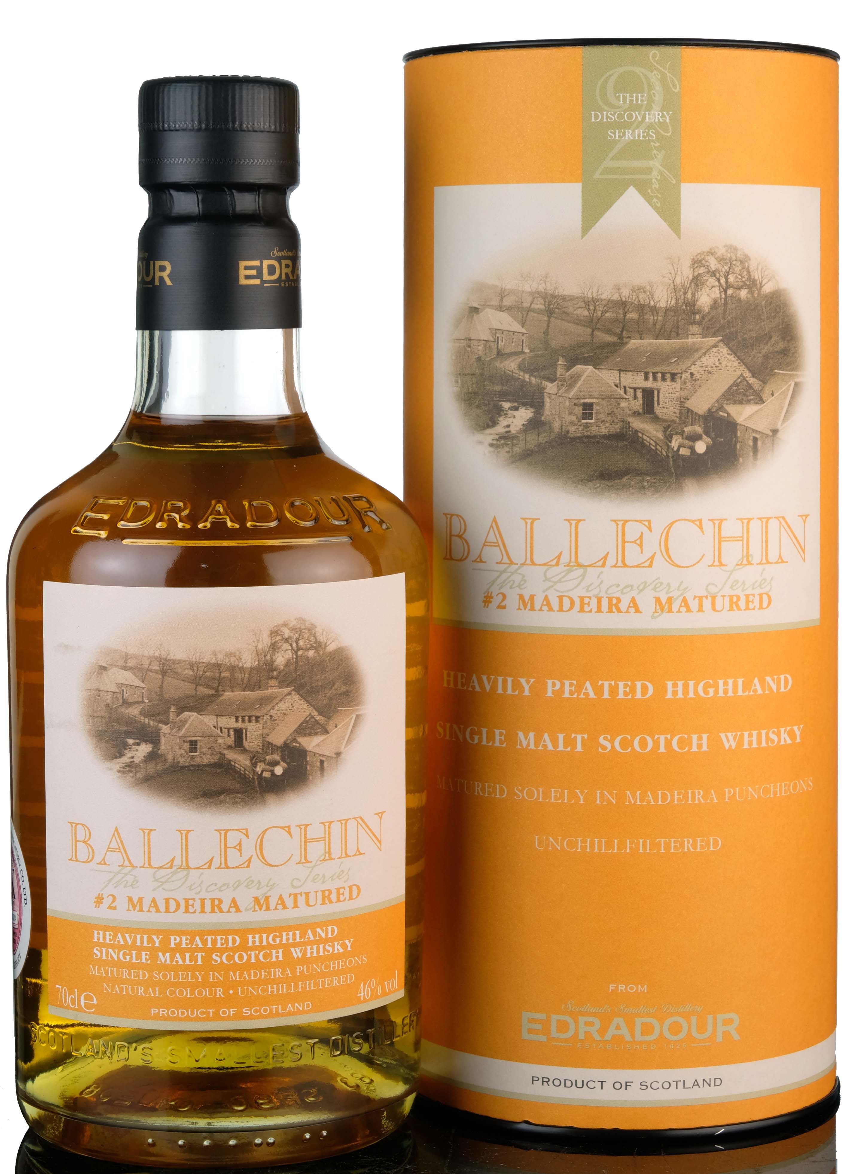 Edradour Ballechin Madeira Matured