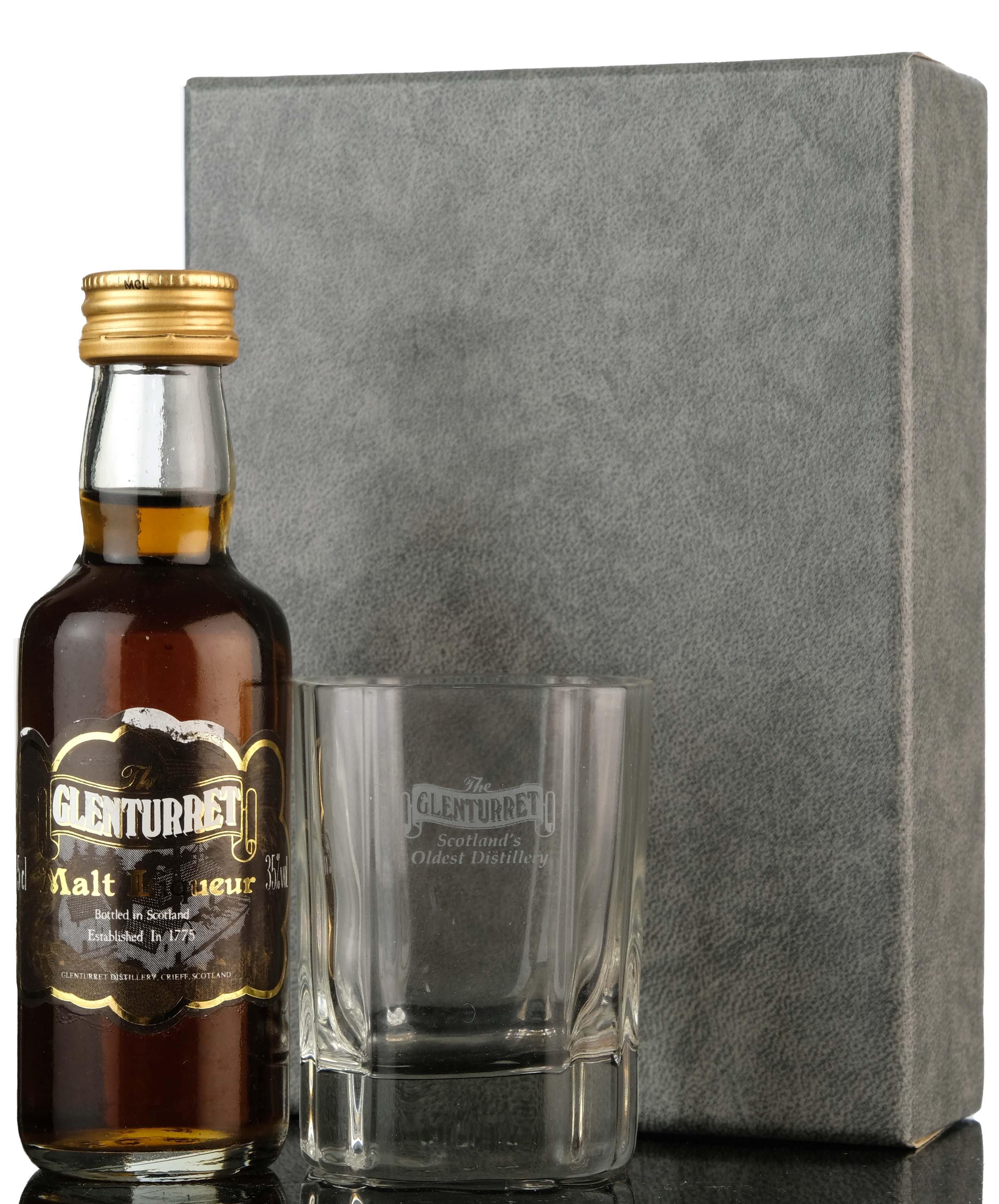 Glenturret Malt Liqueur Miniature