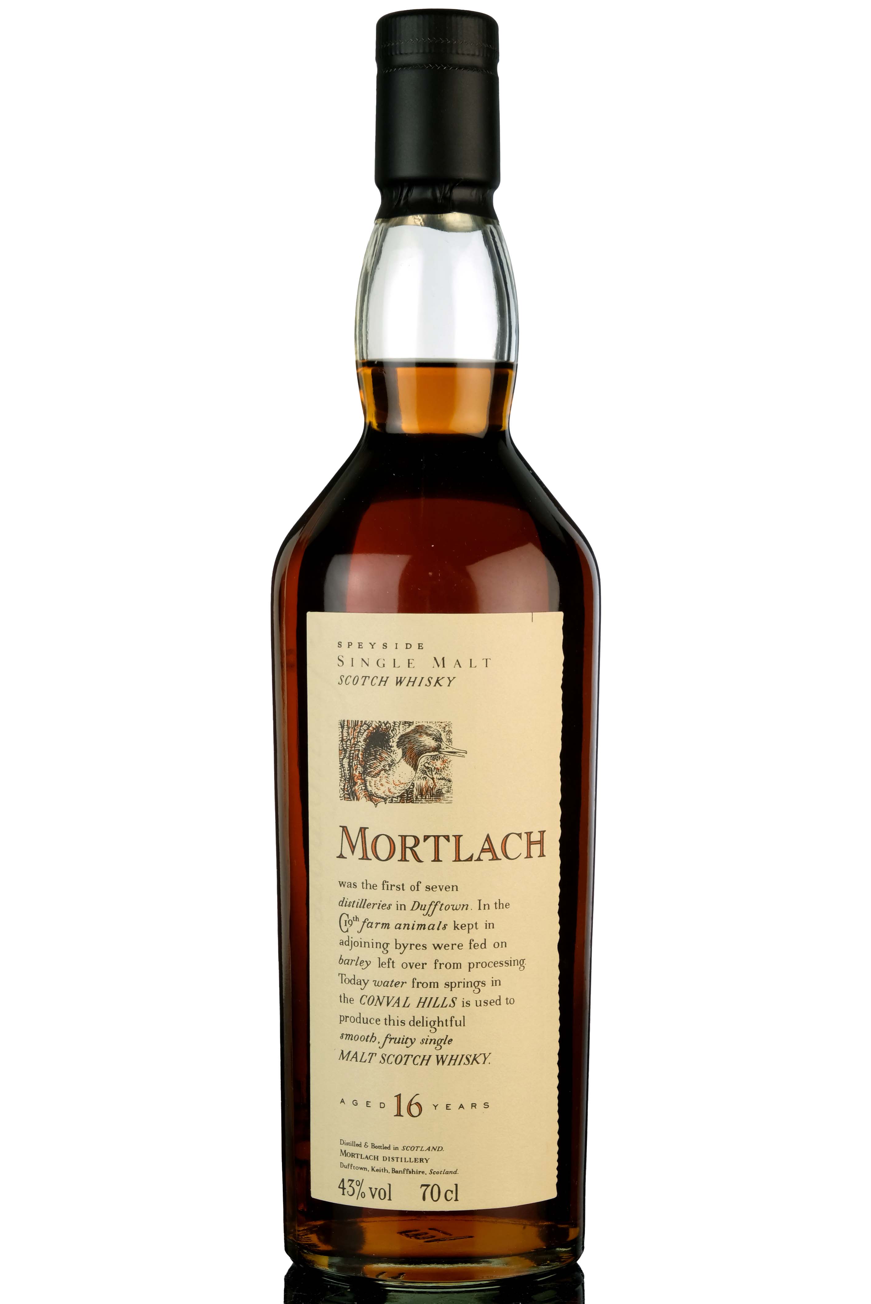 Mortlach 16 Year Old - Flora & Fauna