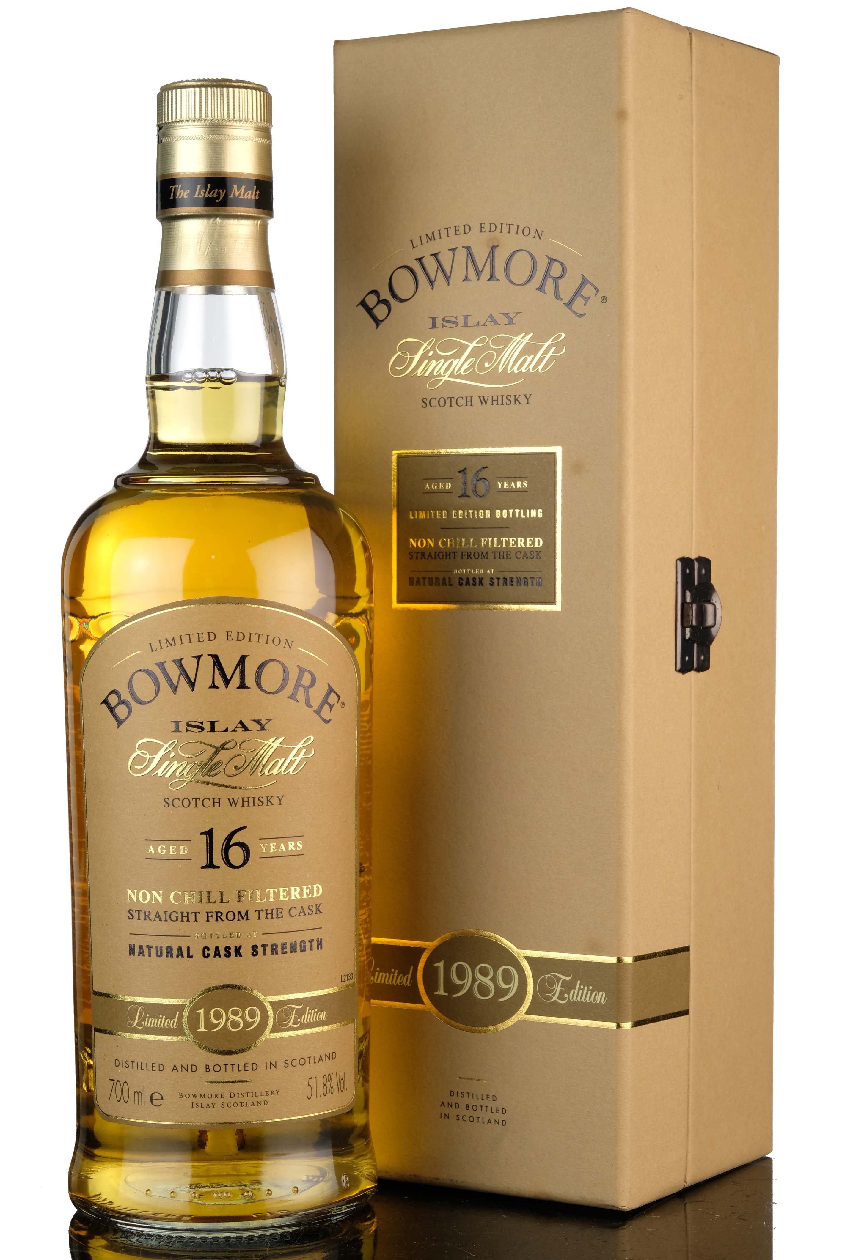 Bowmore 1989 - 16 Year Old