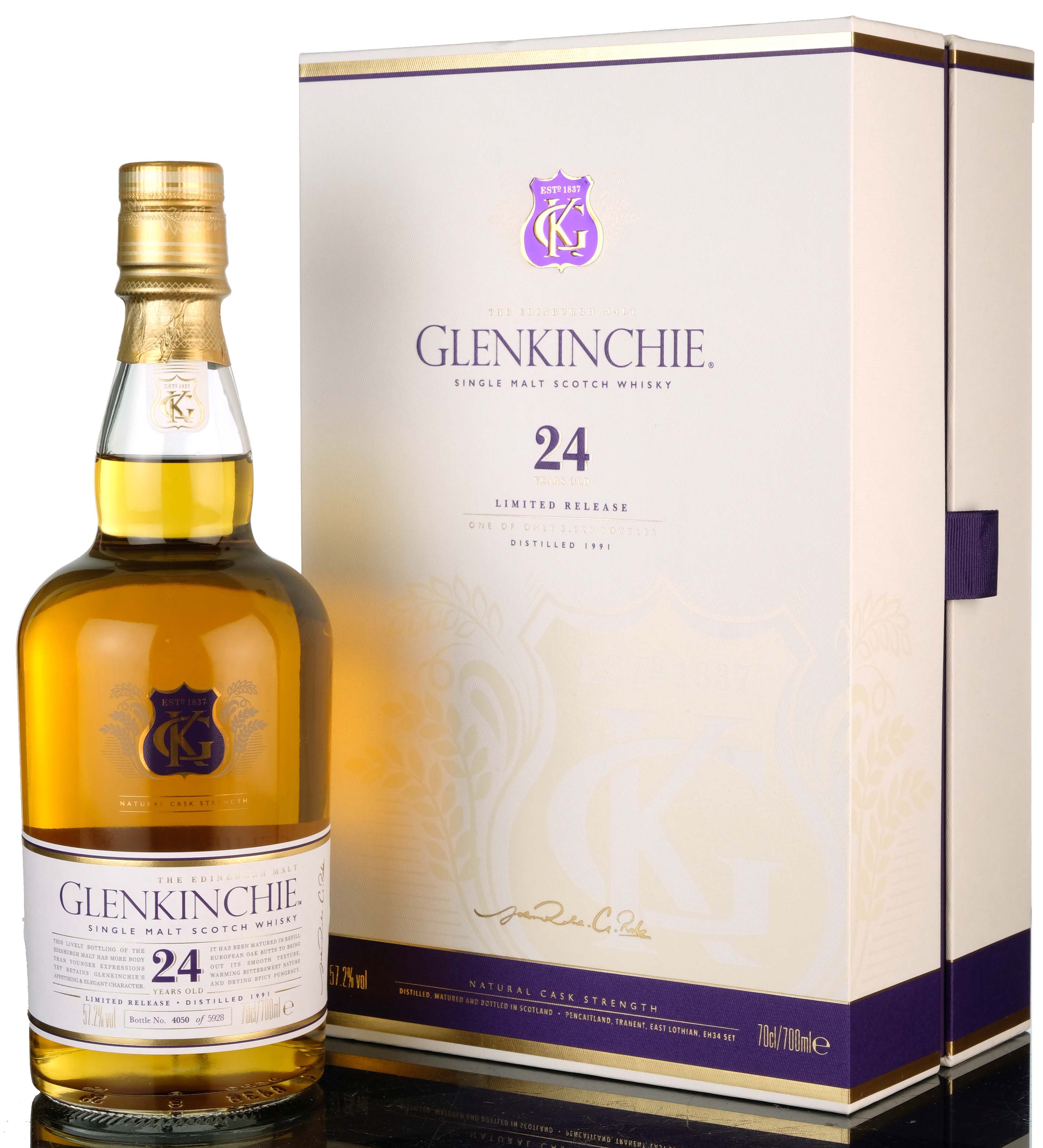 Glenkinchie 1991-2016 - 24 Year Old - Special Release