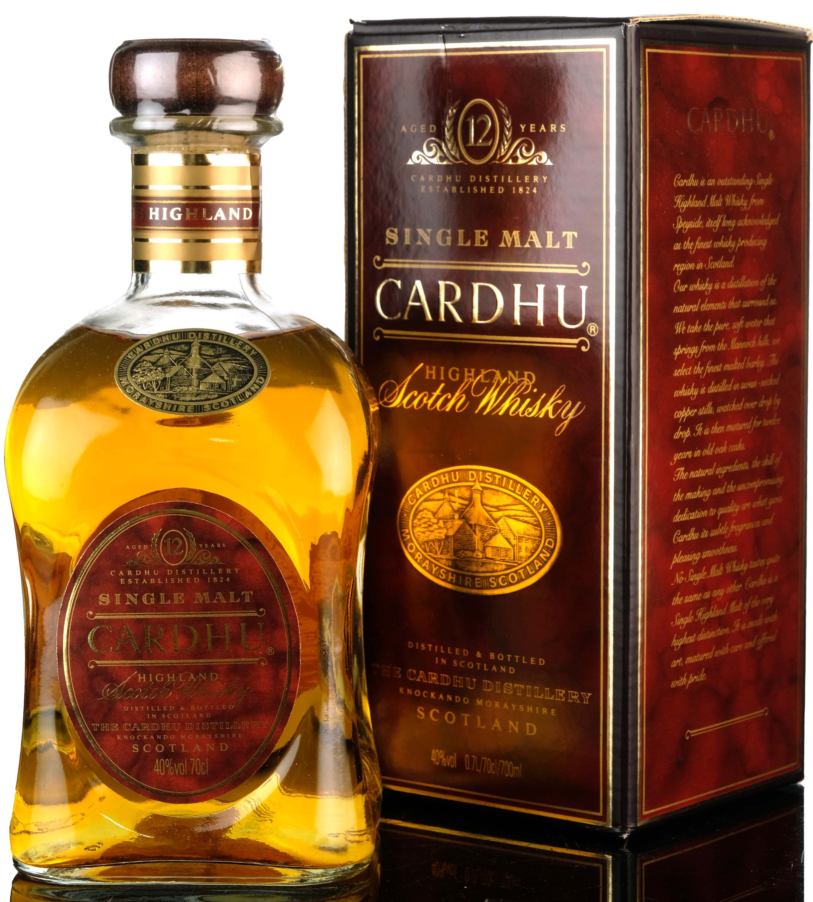 Cardhu 12 Year Old