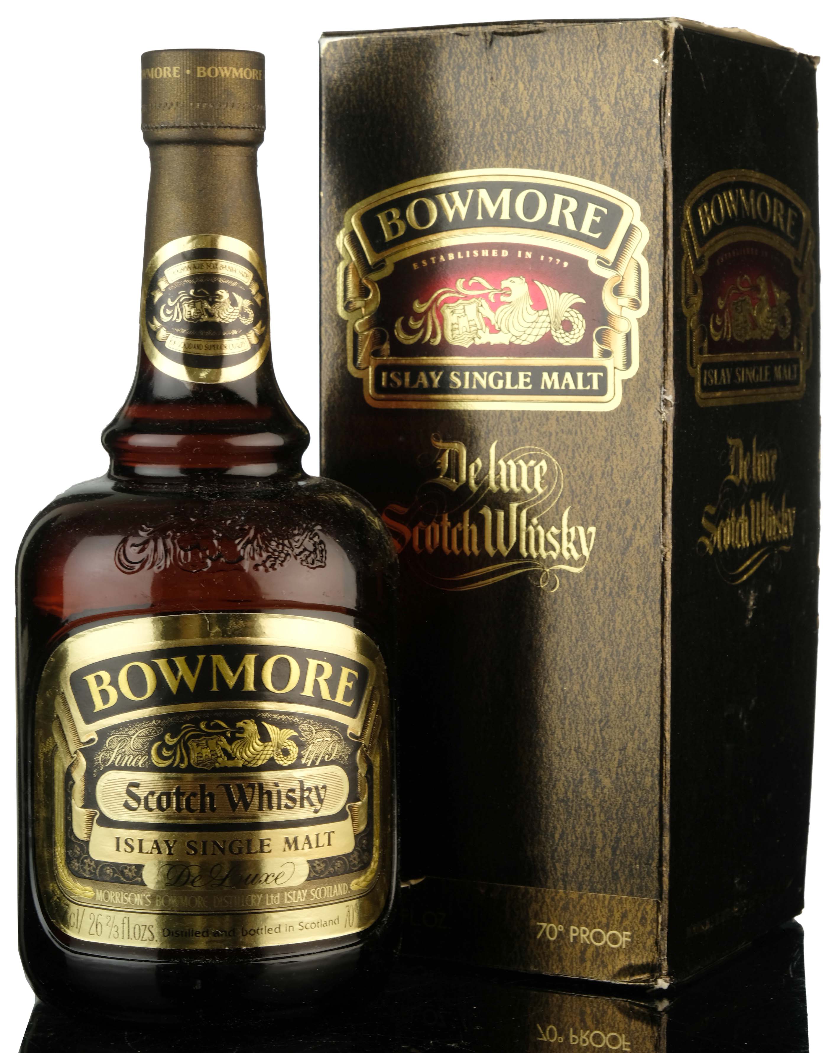 Bowmore De Luxe - Late 1970s