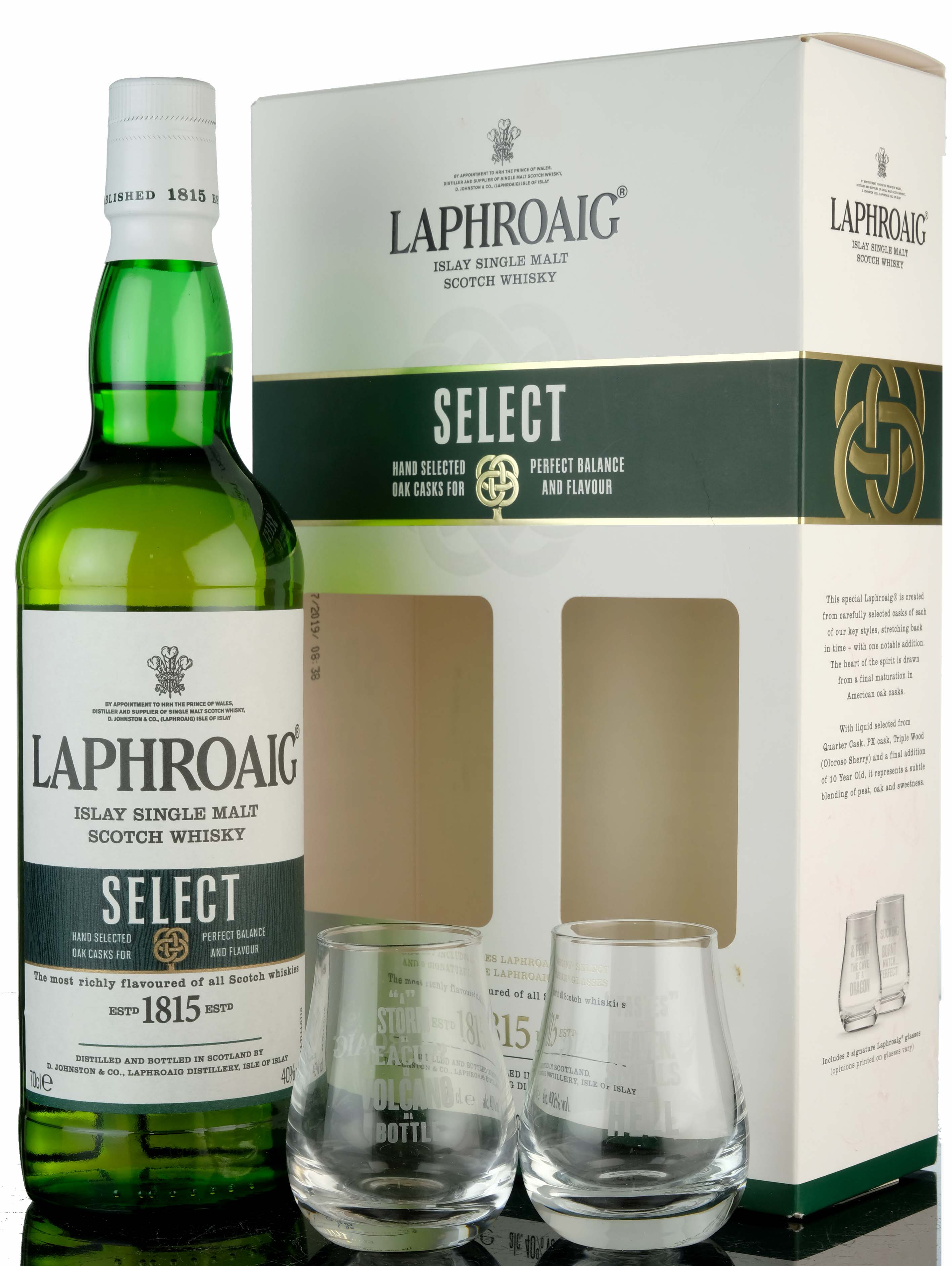 Laphroaig Select - Presentation Set