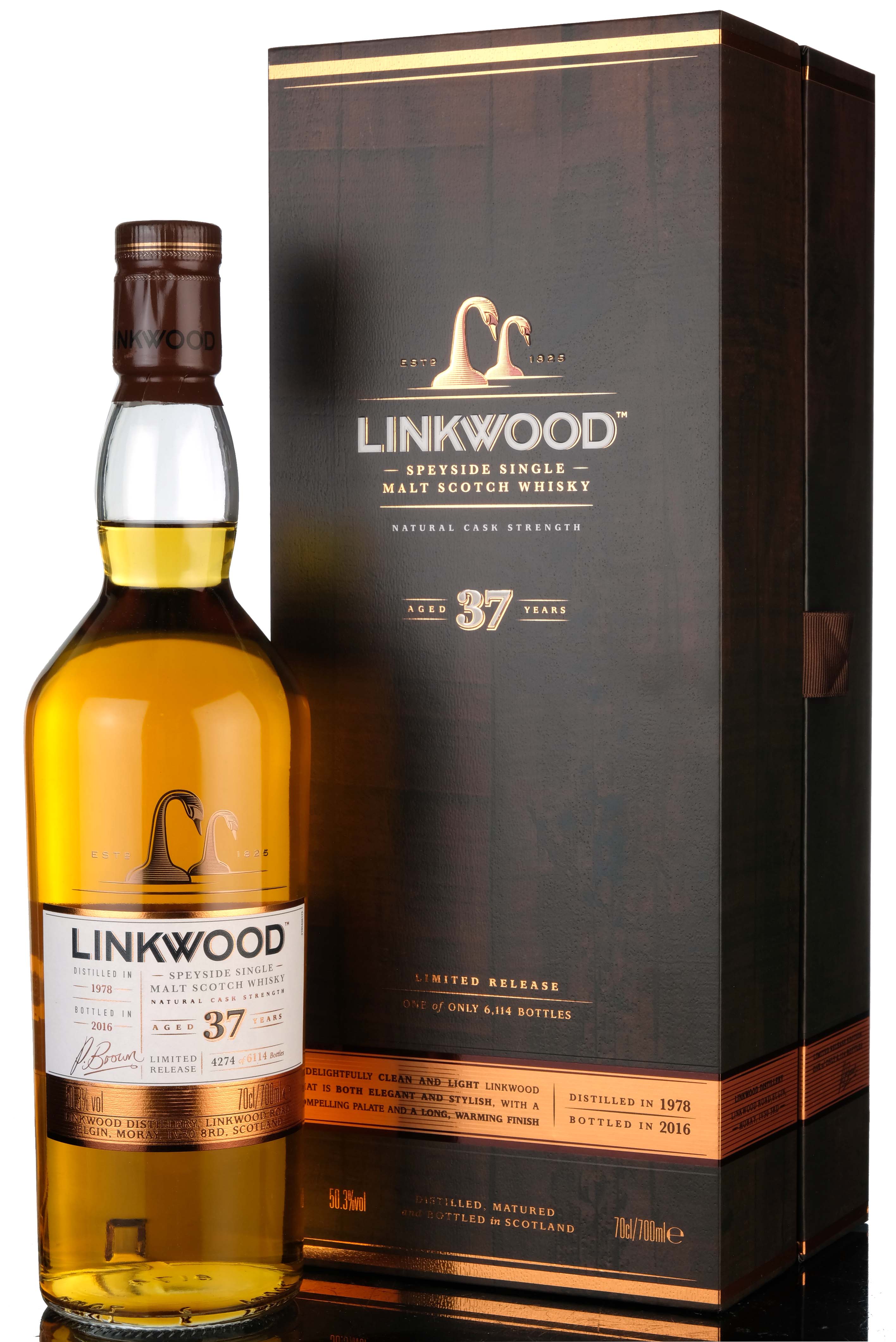 Linkwood 1978 - 2016 37