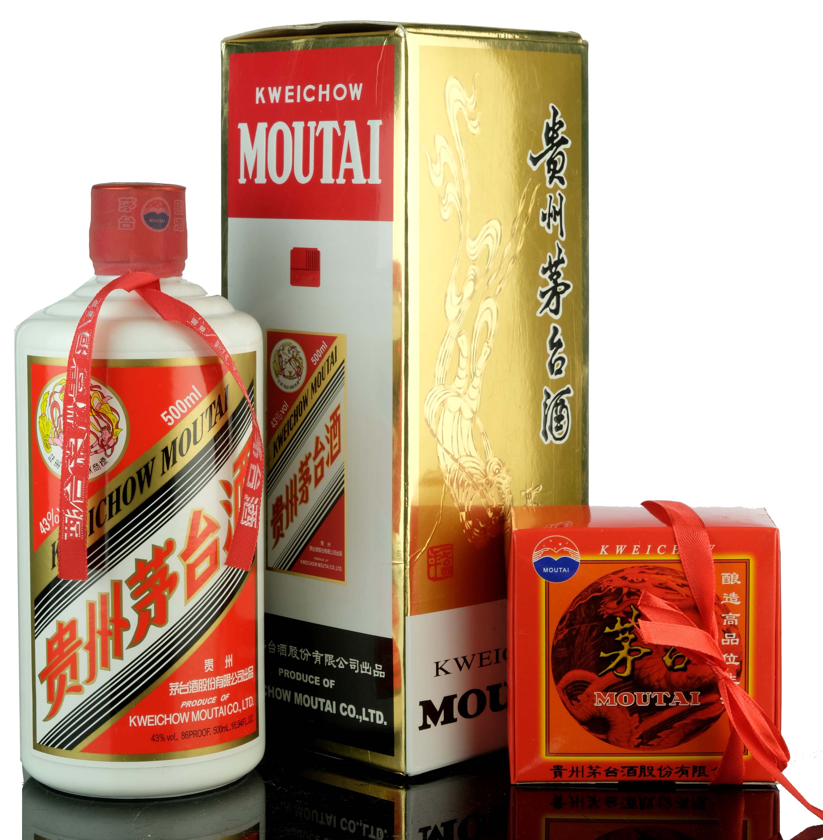 Kweichow Moutai  50cl