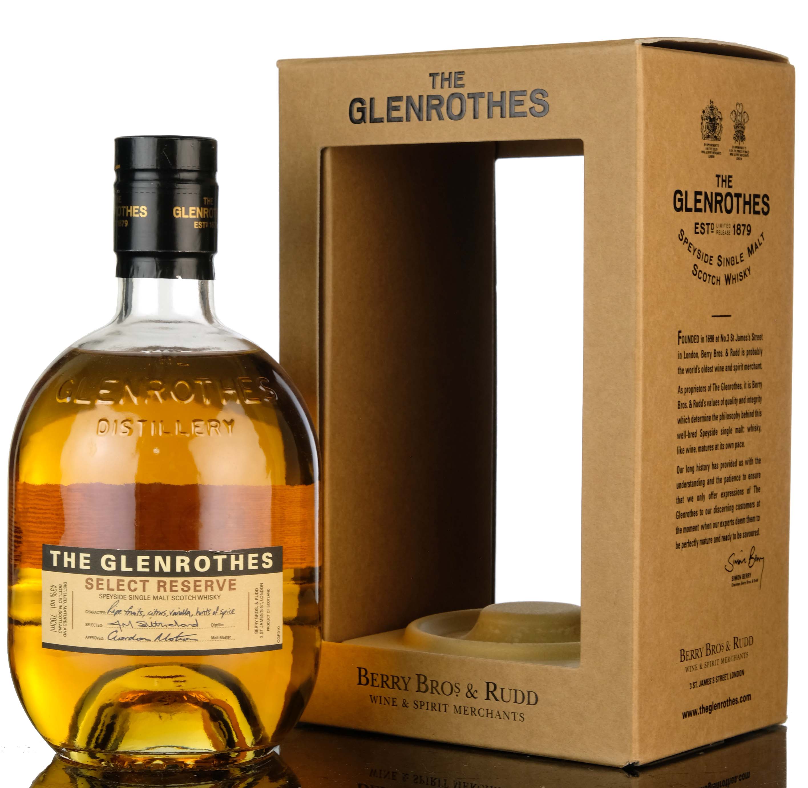 Glenrothes Select Reserve