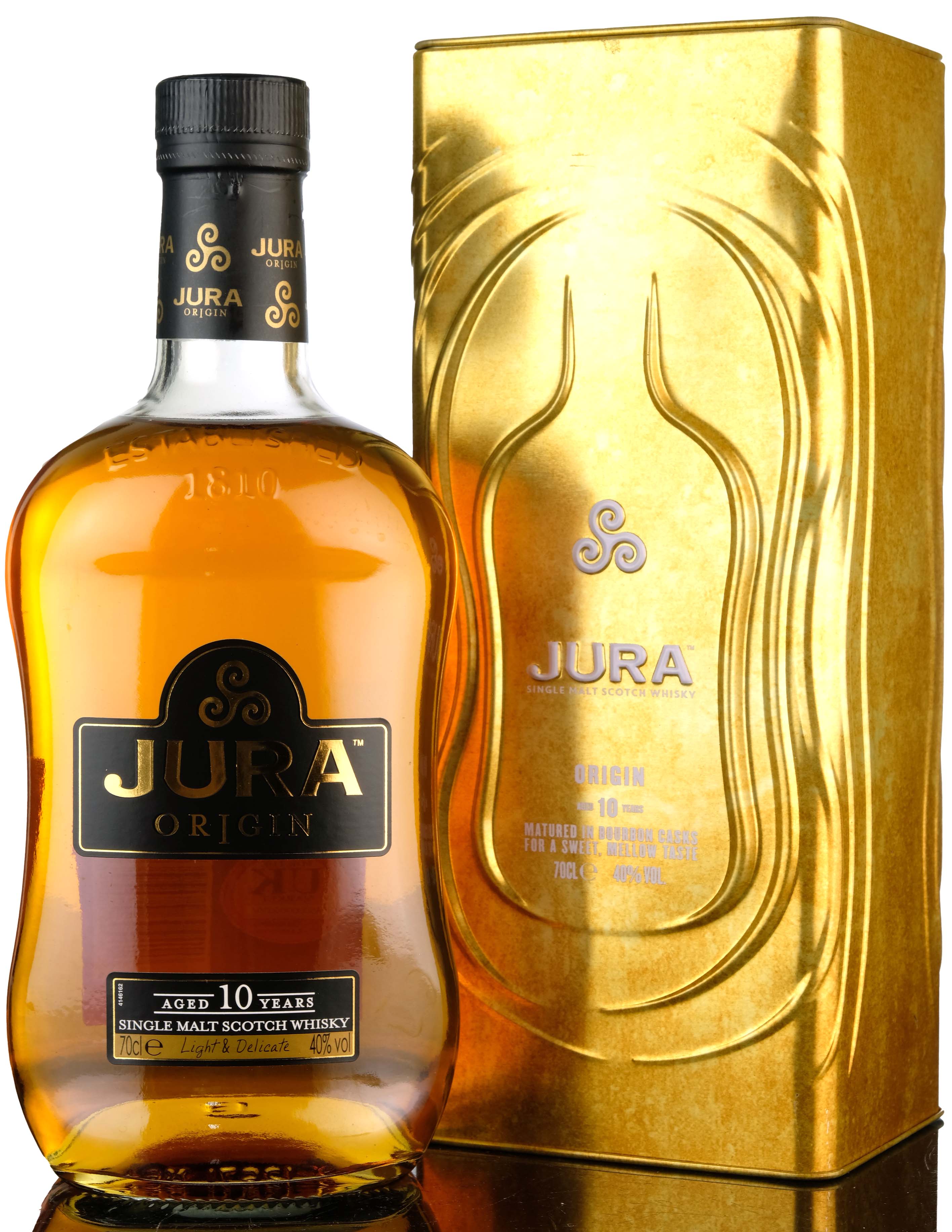 Isle Of Jura 10 Year Old - Origin