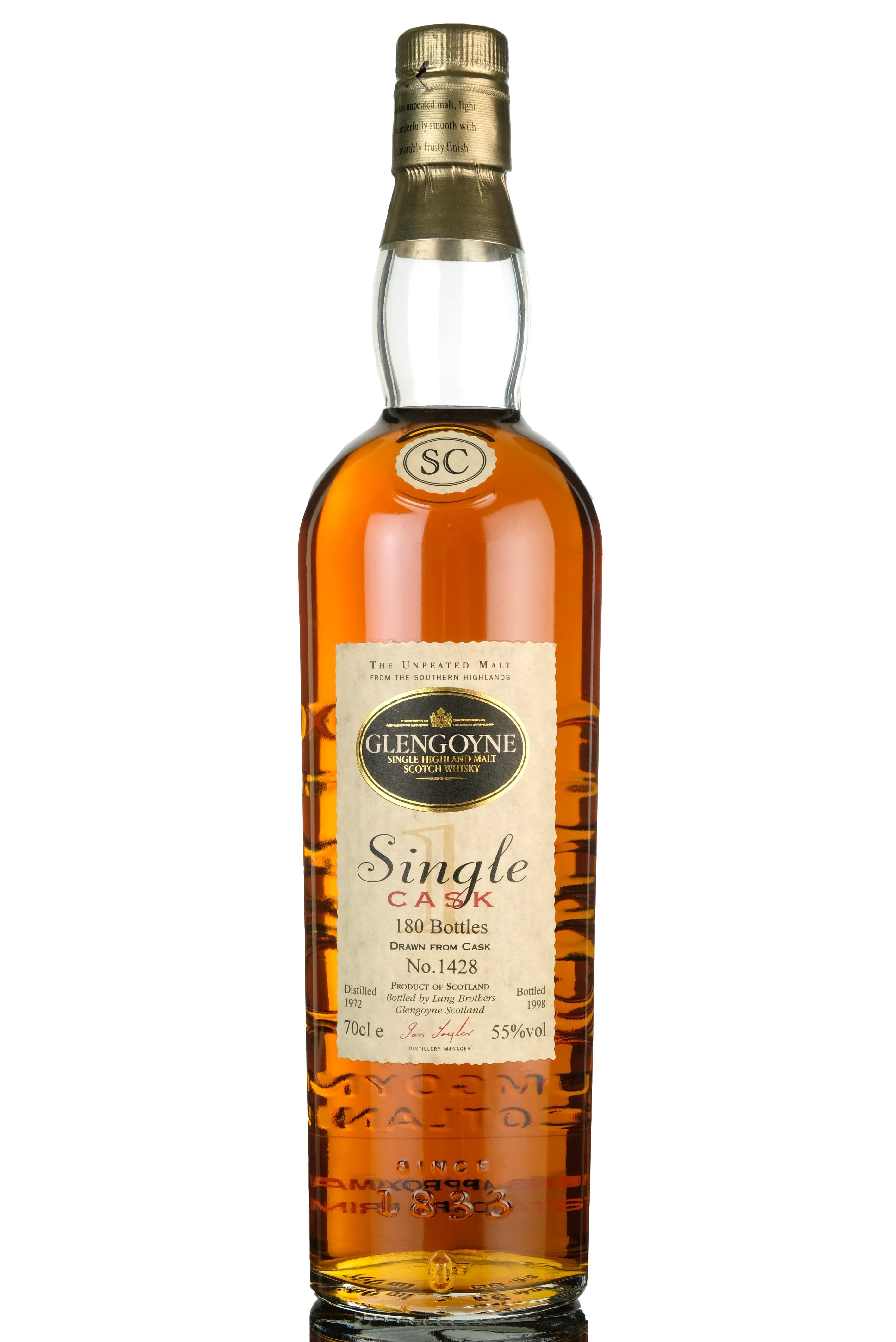 Glengoyne 1972-1998 - Cask 1428