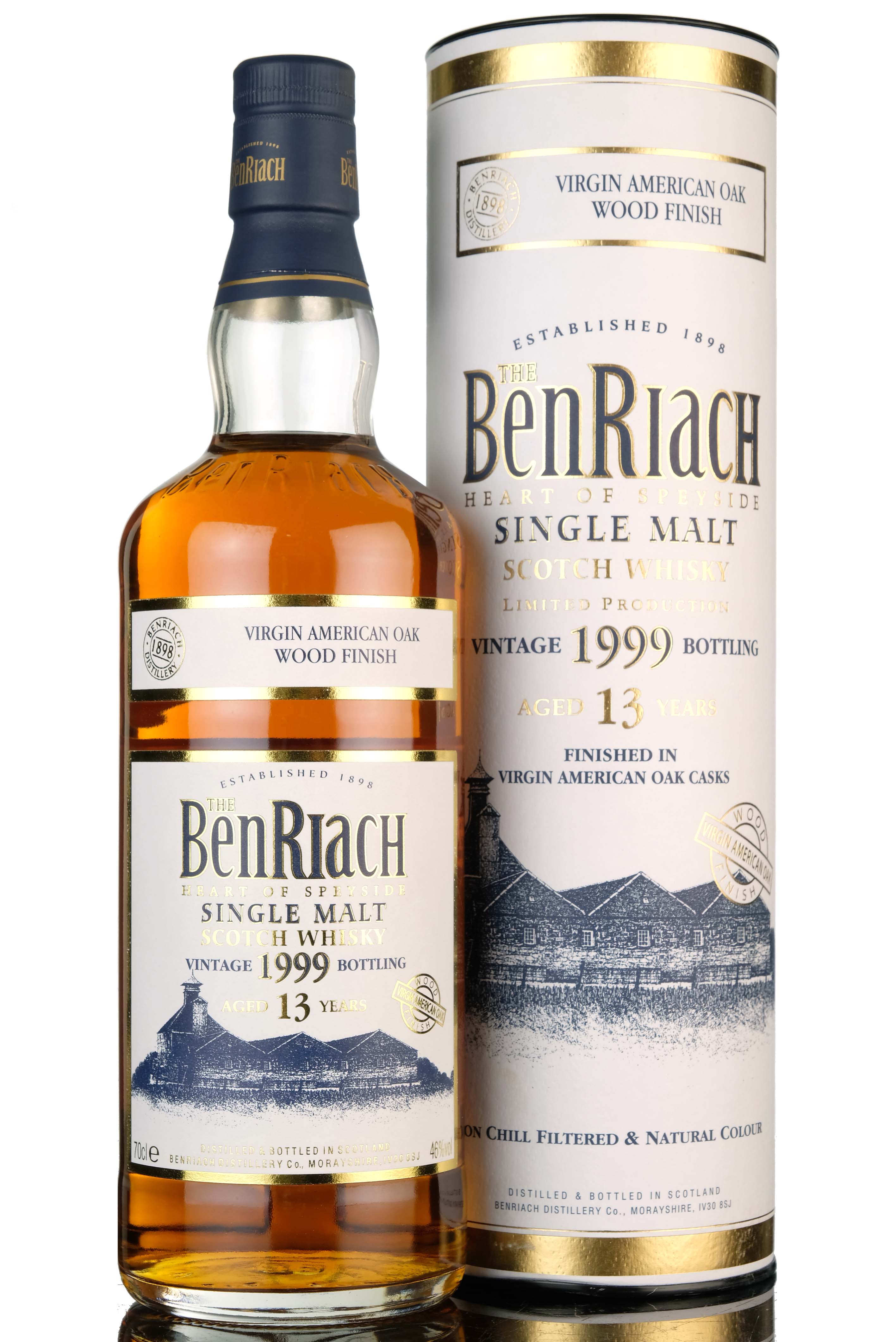 Benriach 1999  13 Year Old