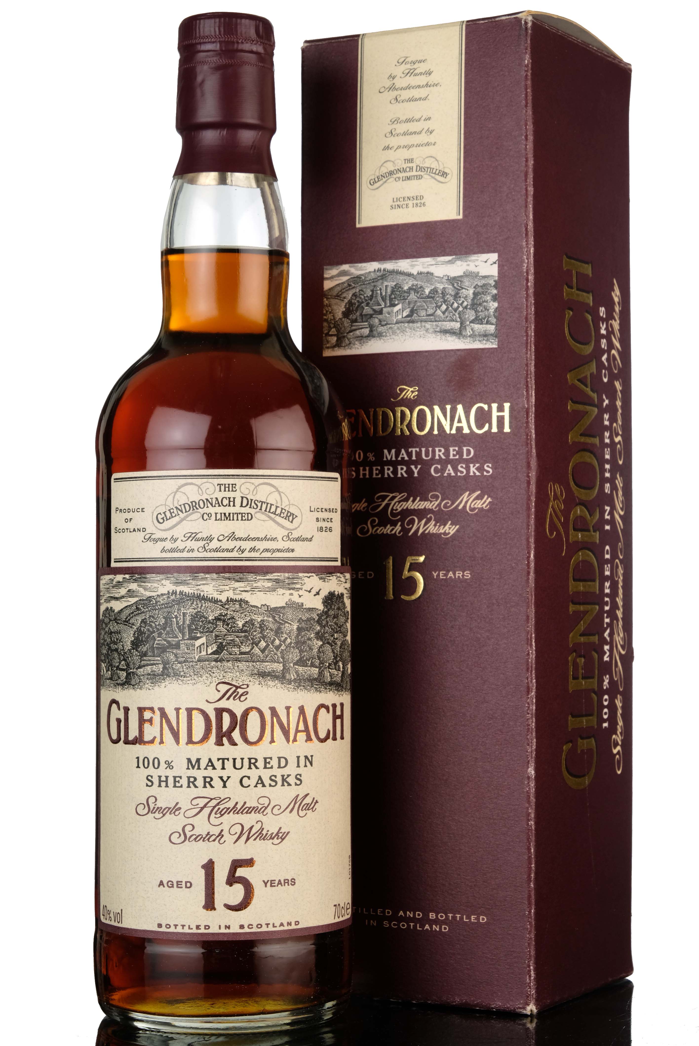 Glendronach 15 Year Old - 1990s
