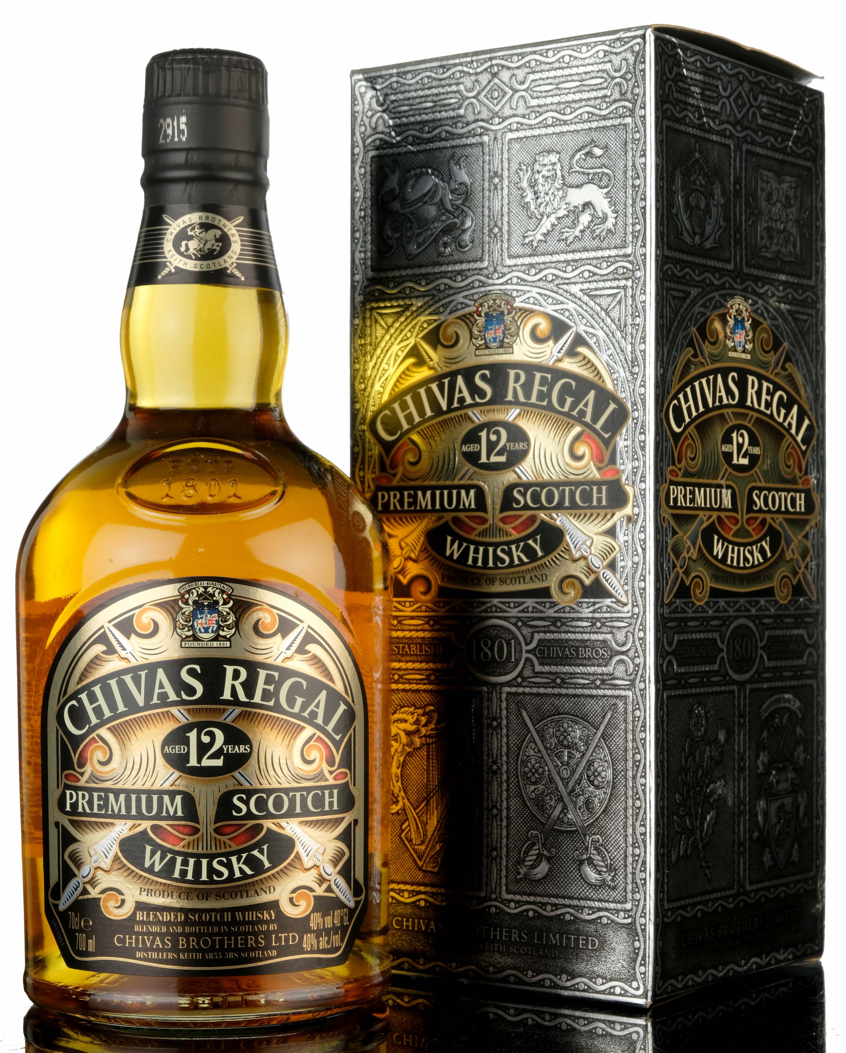 Chivas Regal 12 Year Old