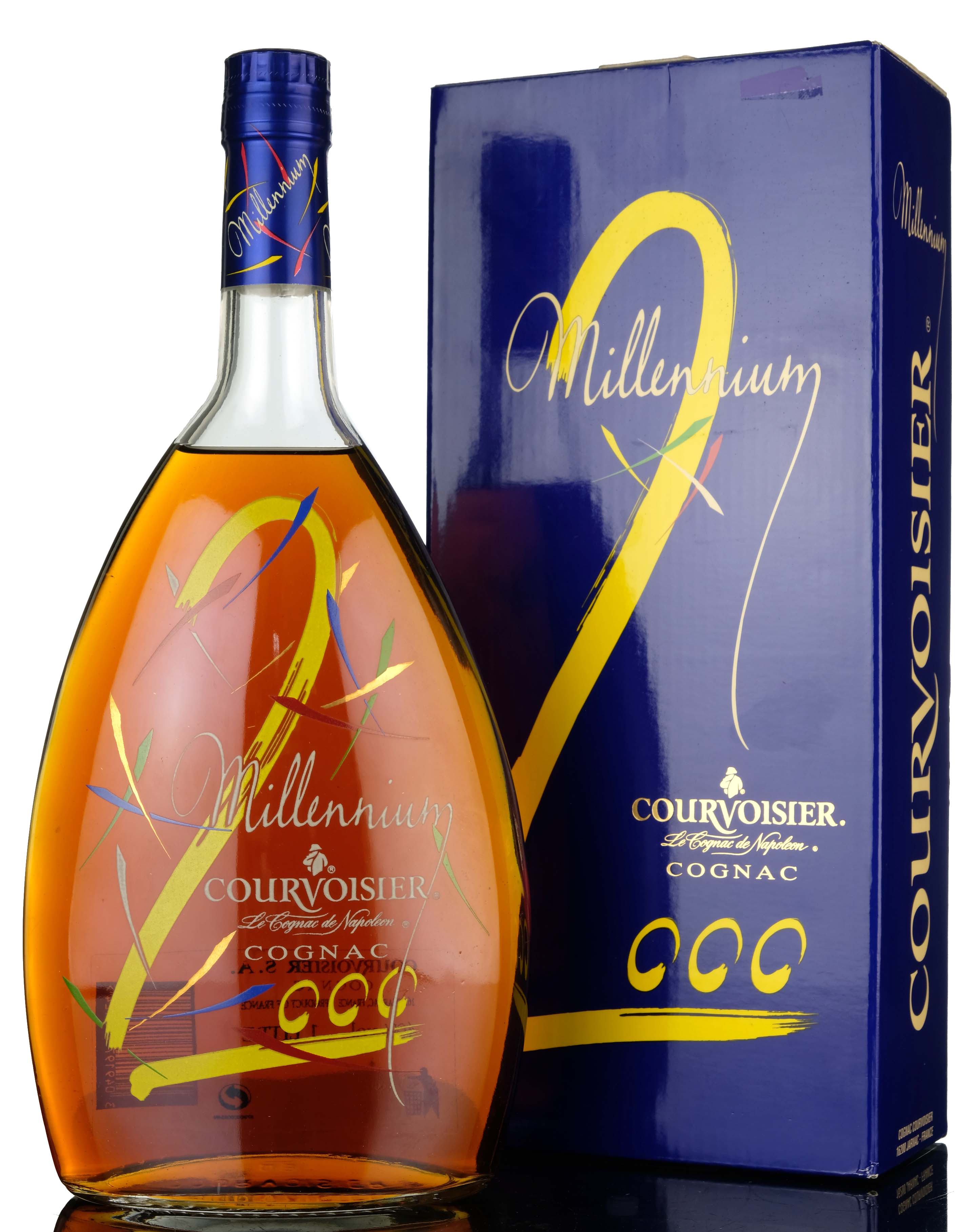 Courvoisier Millennium Cognac - 1 Litre