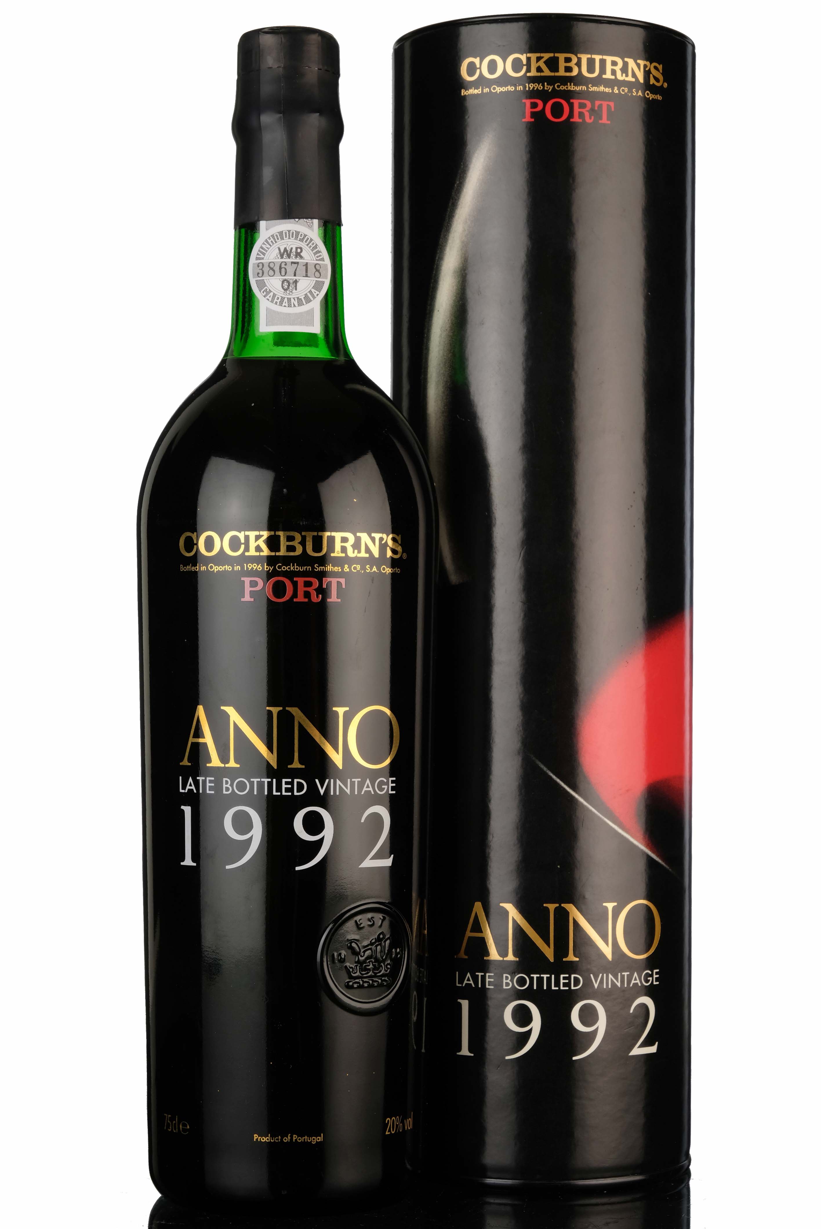 Cockburns 1992 Vintage Port