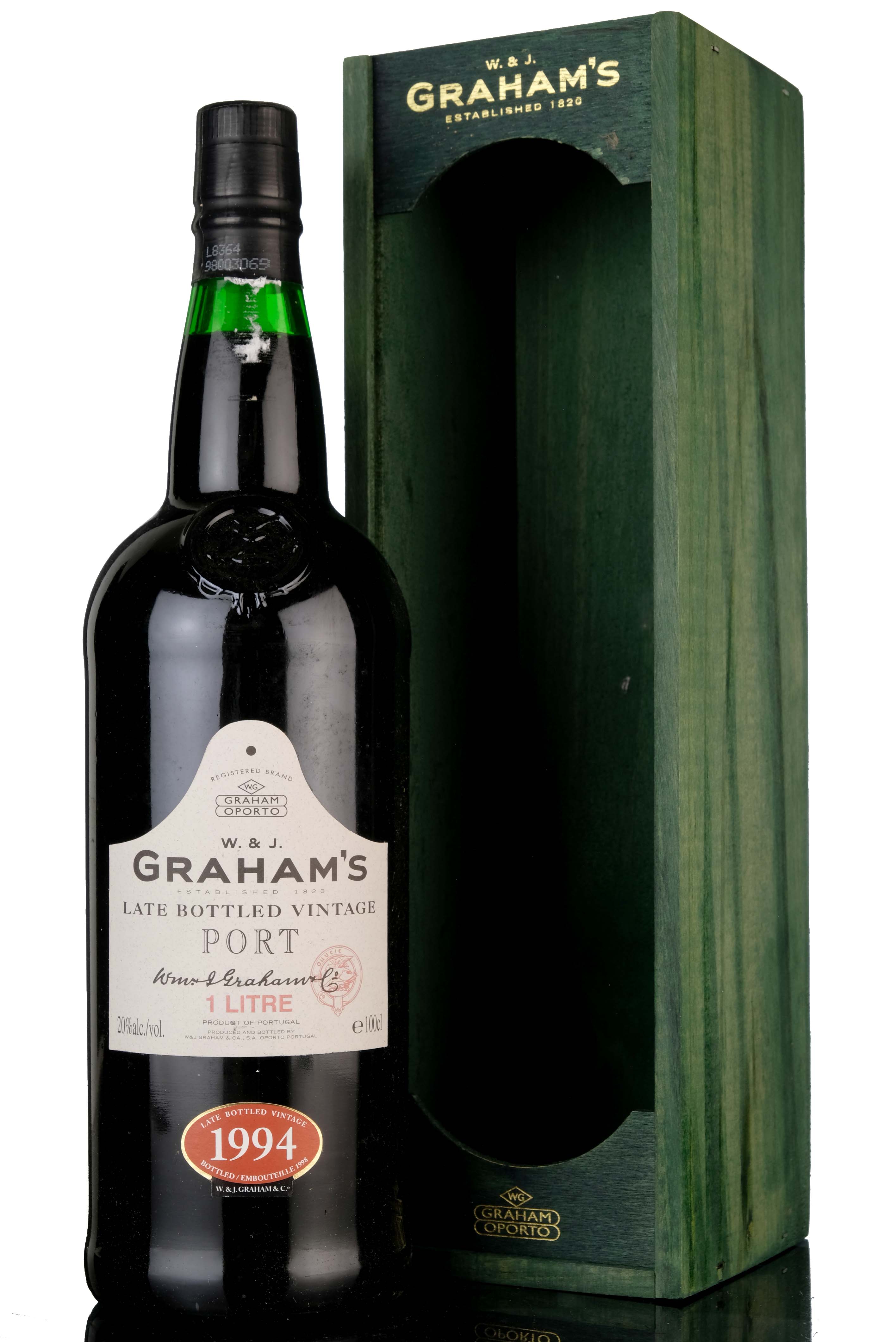 Grahams 1994 Vintage Port - 1 Litre