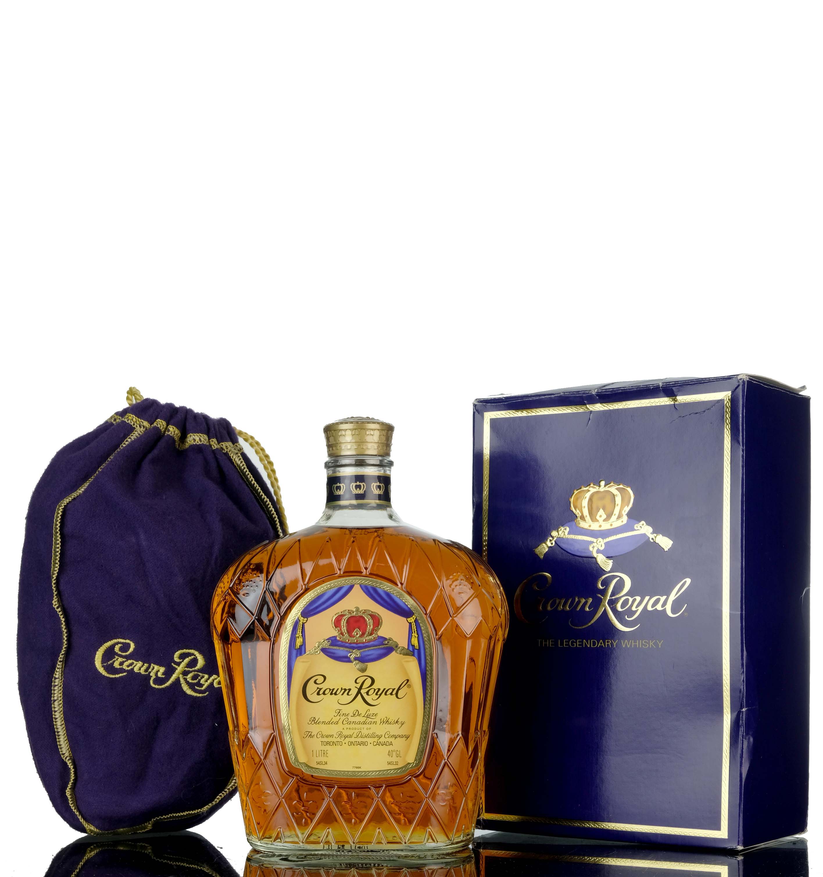 Crown Royal De Luxe - 1 Litre