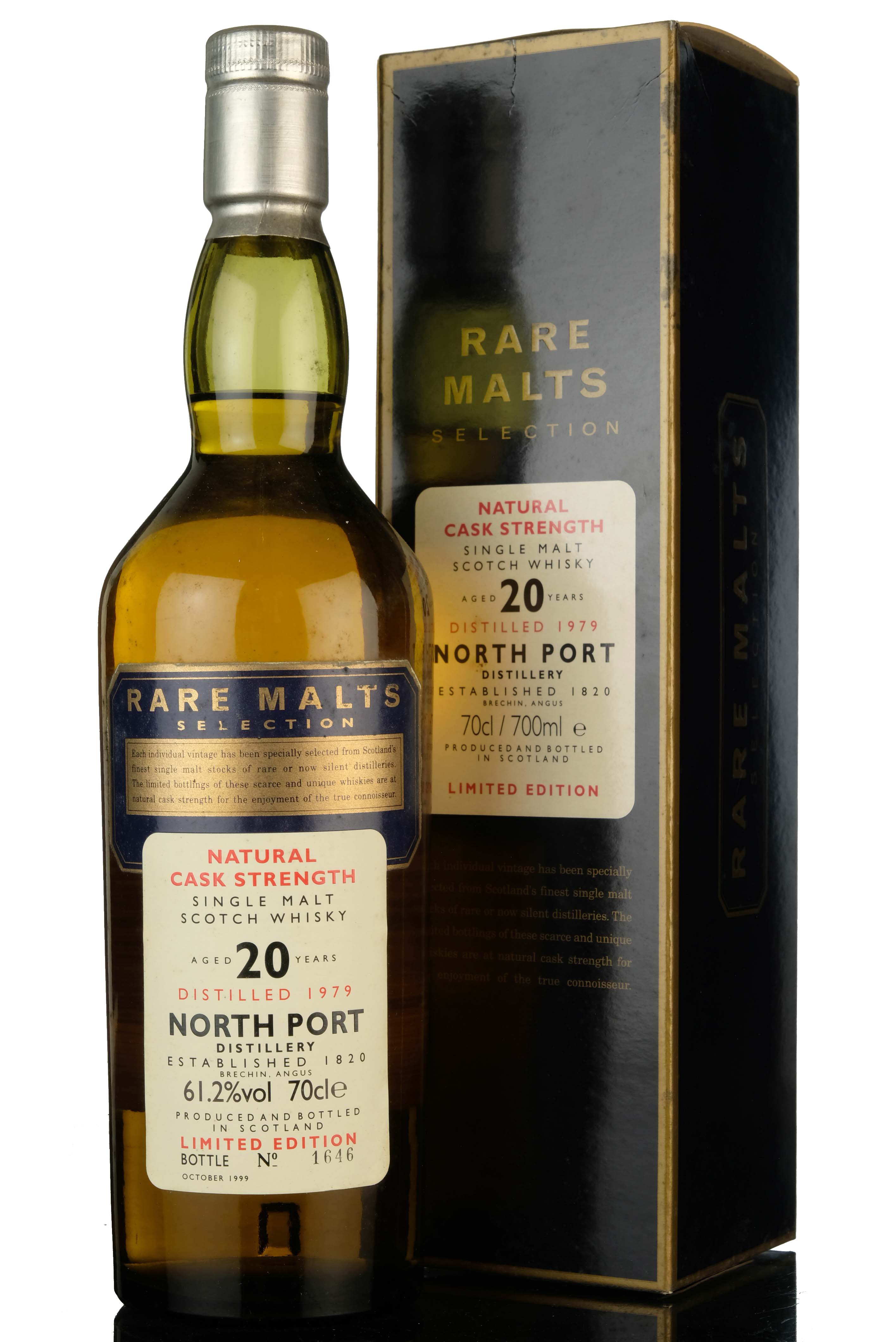 North Port 1979-1999 - 20 Year Old - Rare Malts 61.2%