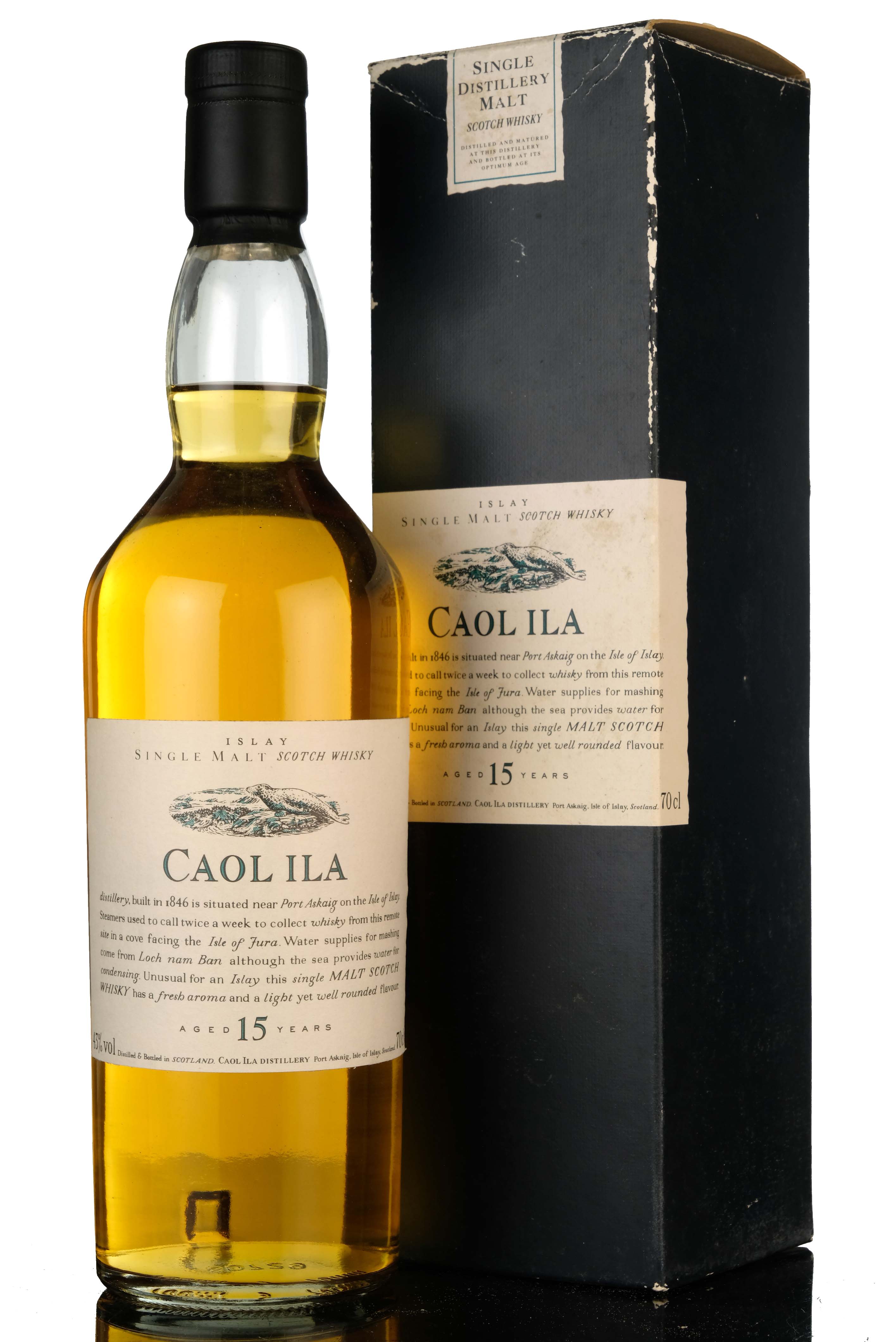 Caol Ila 15 Year Old - Flora & Fauna