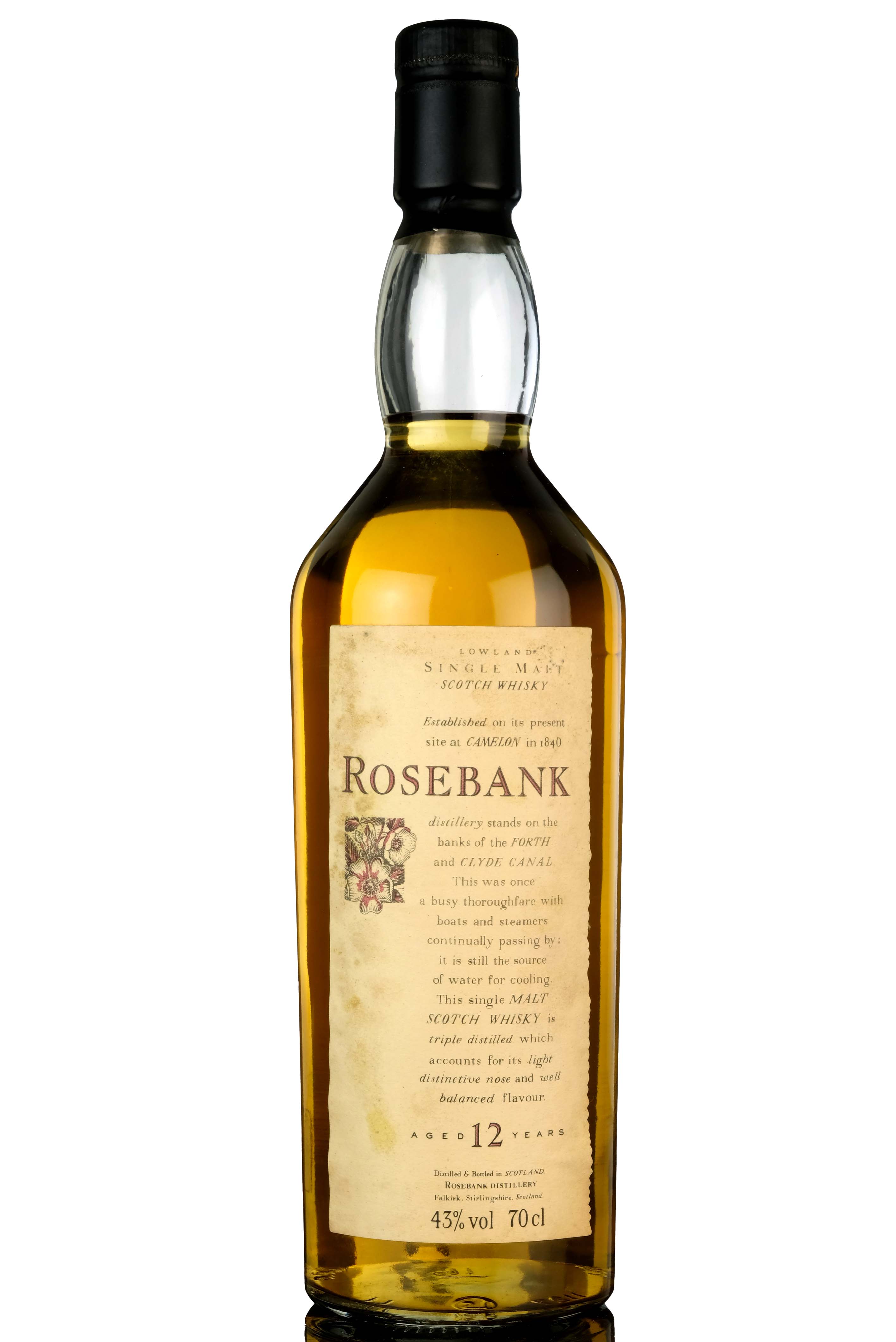 Rosebank 12 Year Old - Flora & Fauna