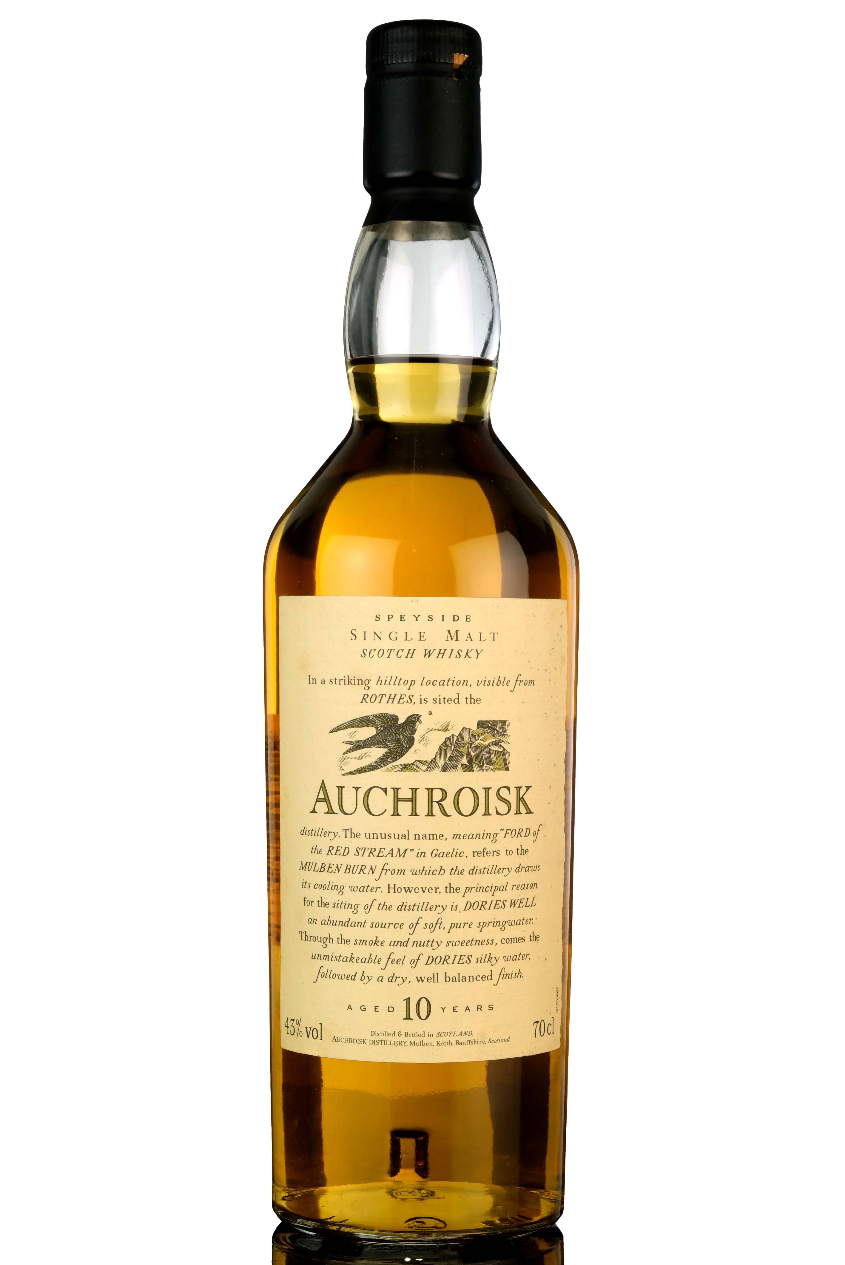 Auchroisk 10 Year Old - Flora & Fauna