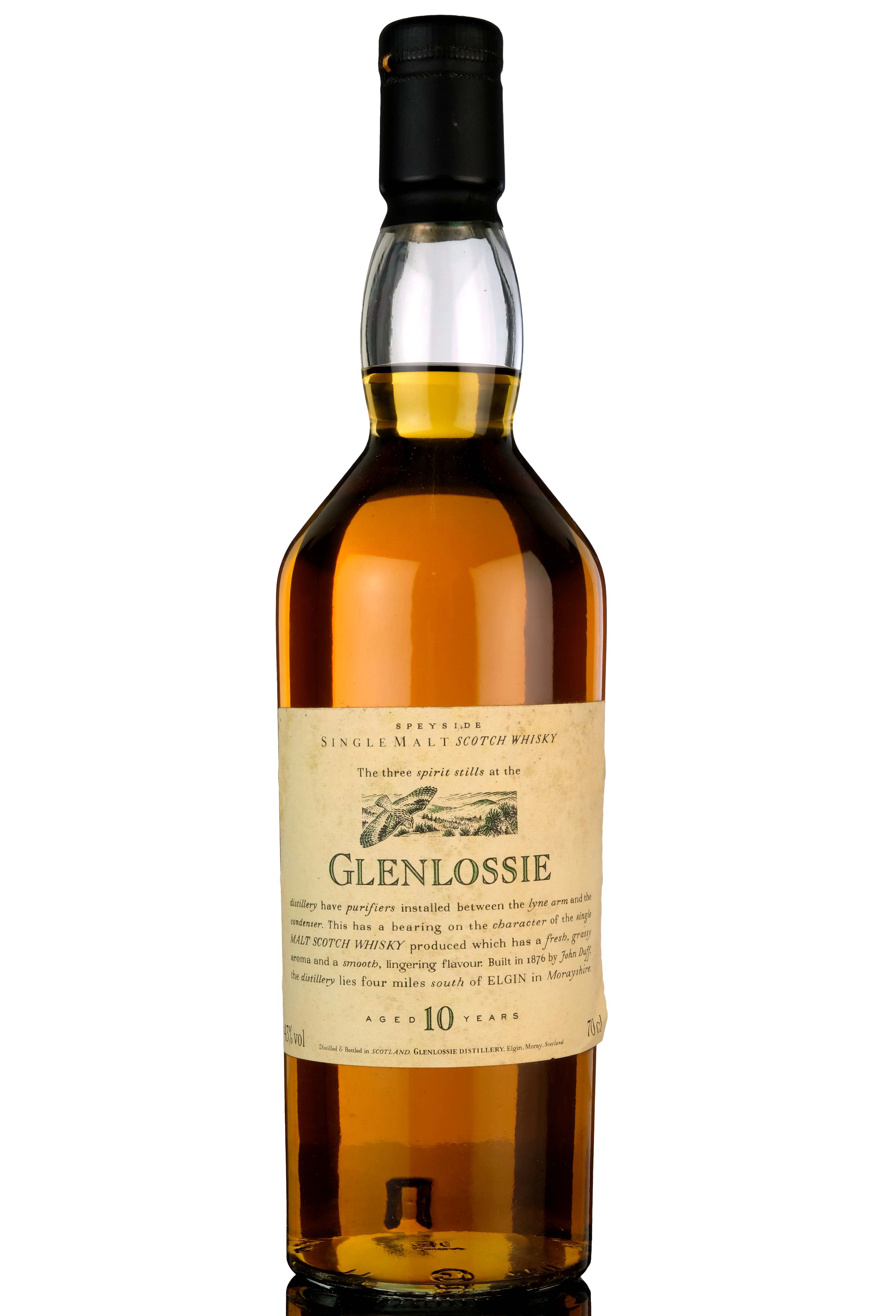 Glenlossie 10 Year Old - Flora & Fauna