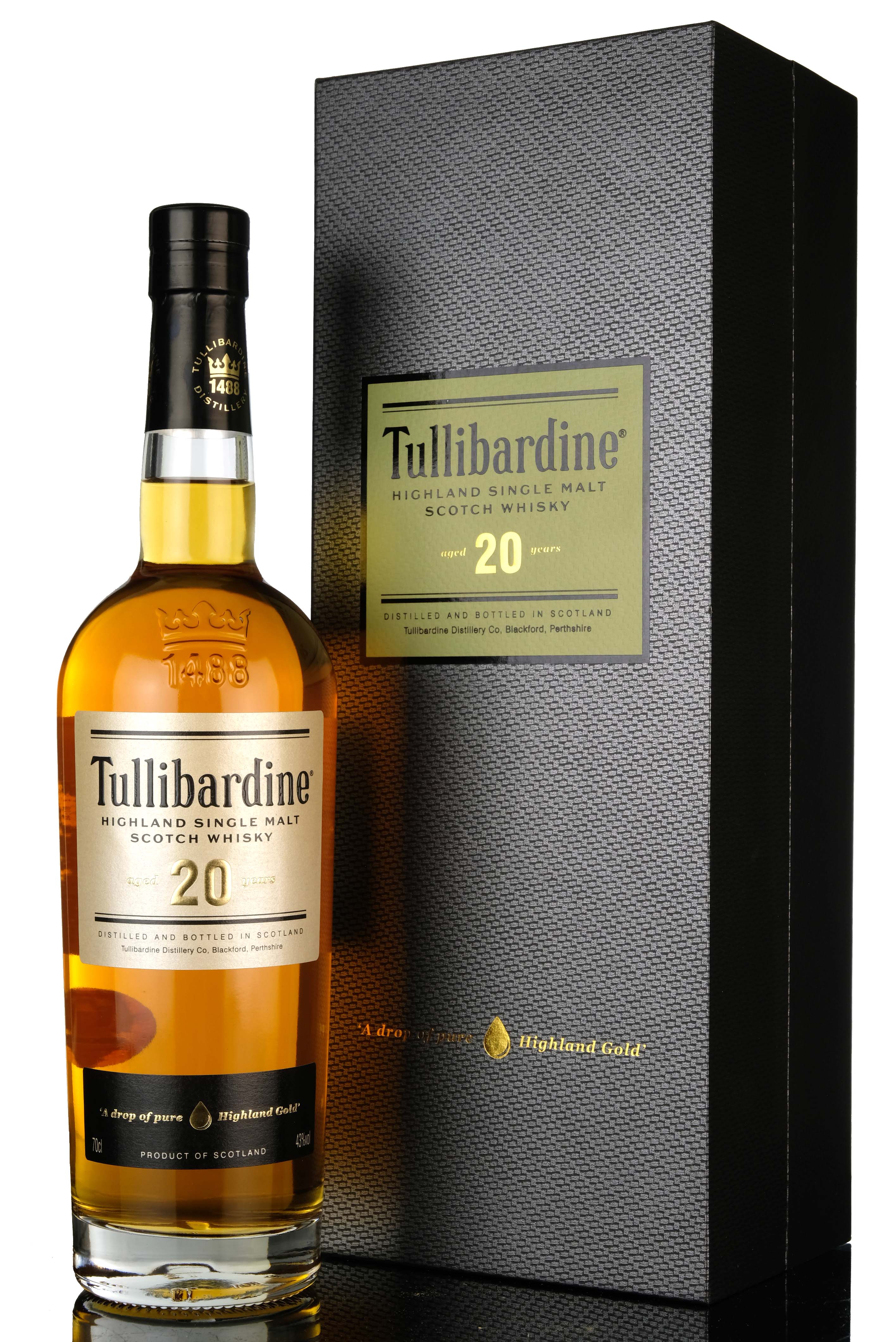 Tullibardine 20 Year Old