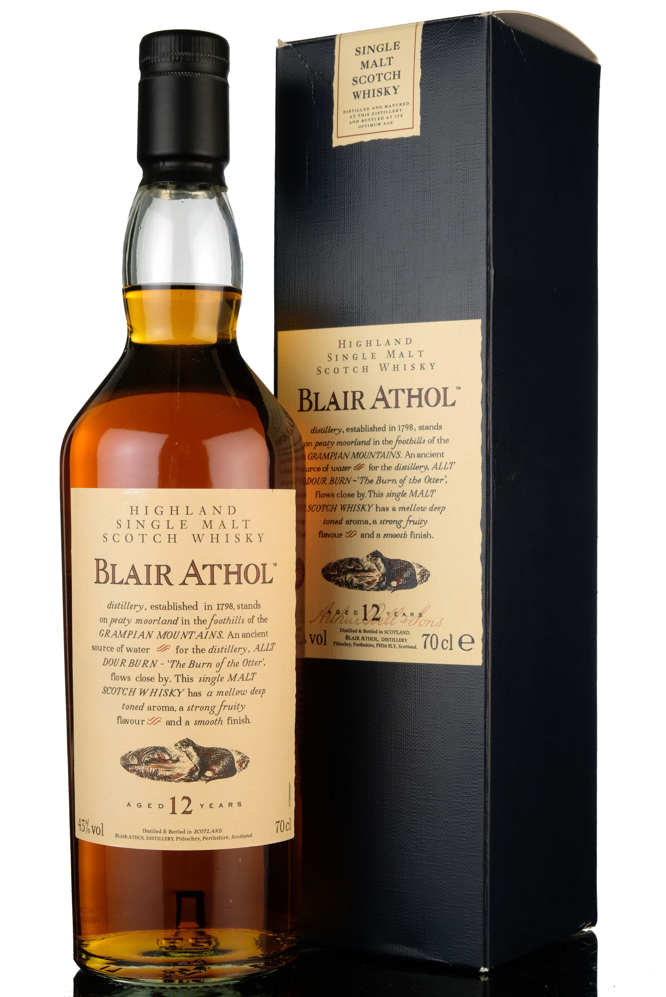 Blair Athol 12 Year Old - Flora & Fauna