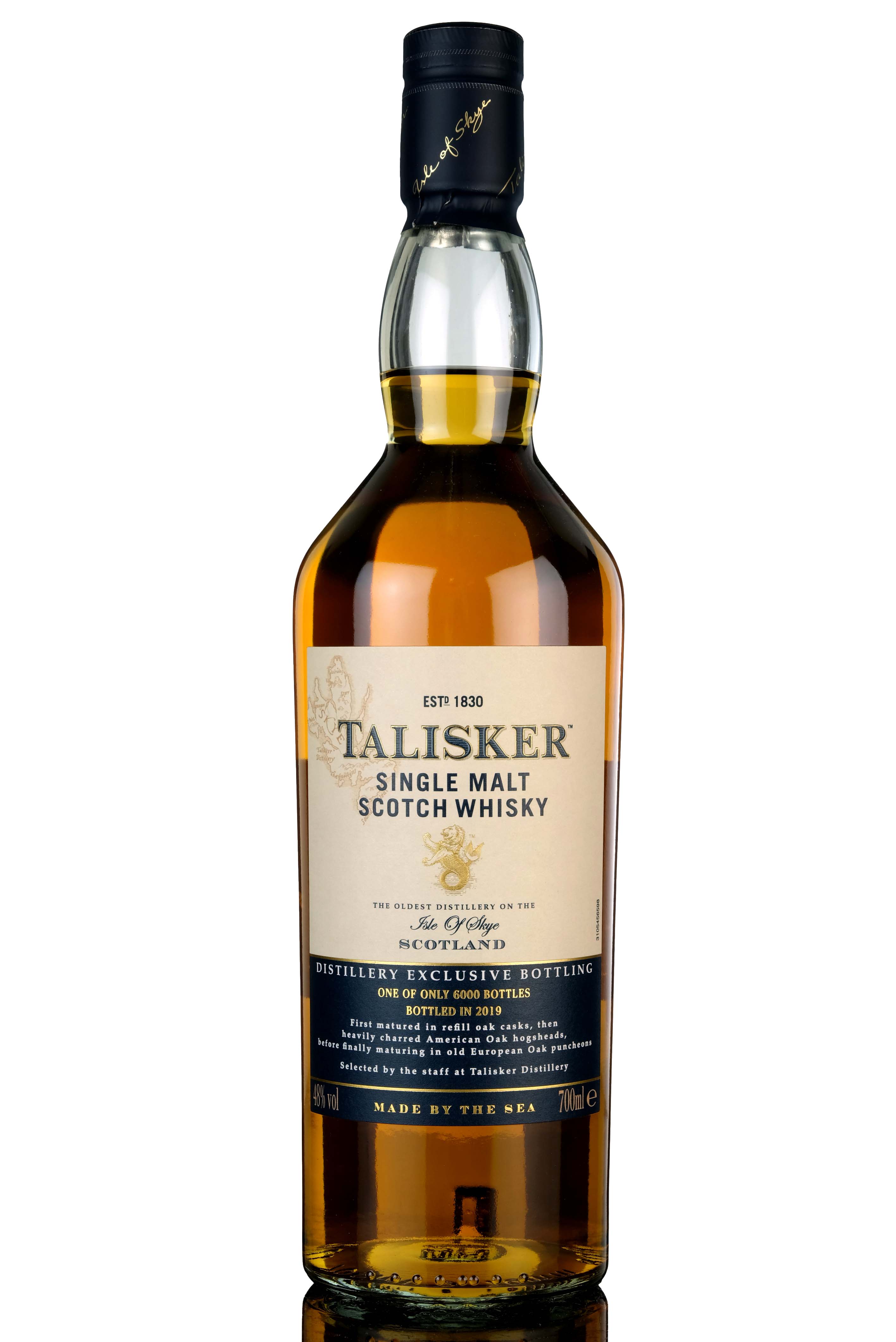 Talisker Distillery Exclusive - Bottled 2019
