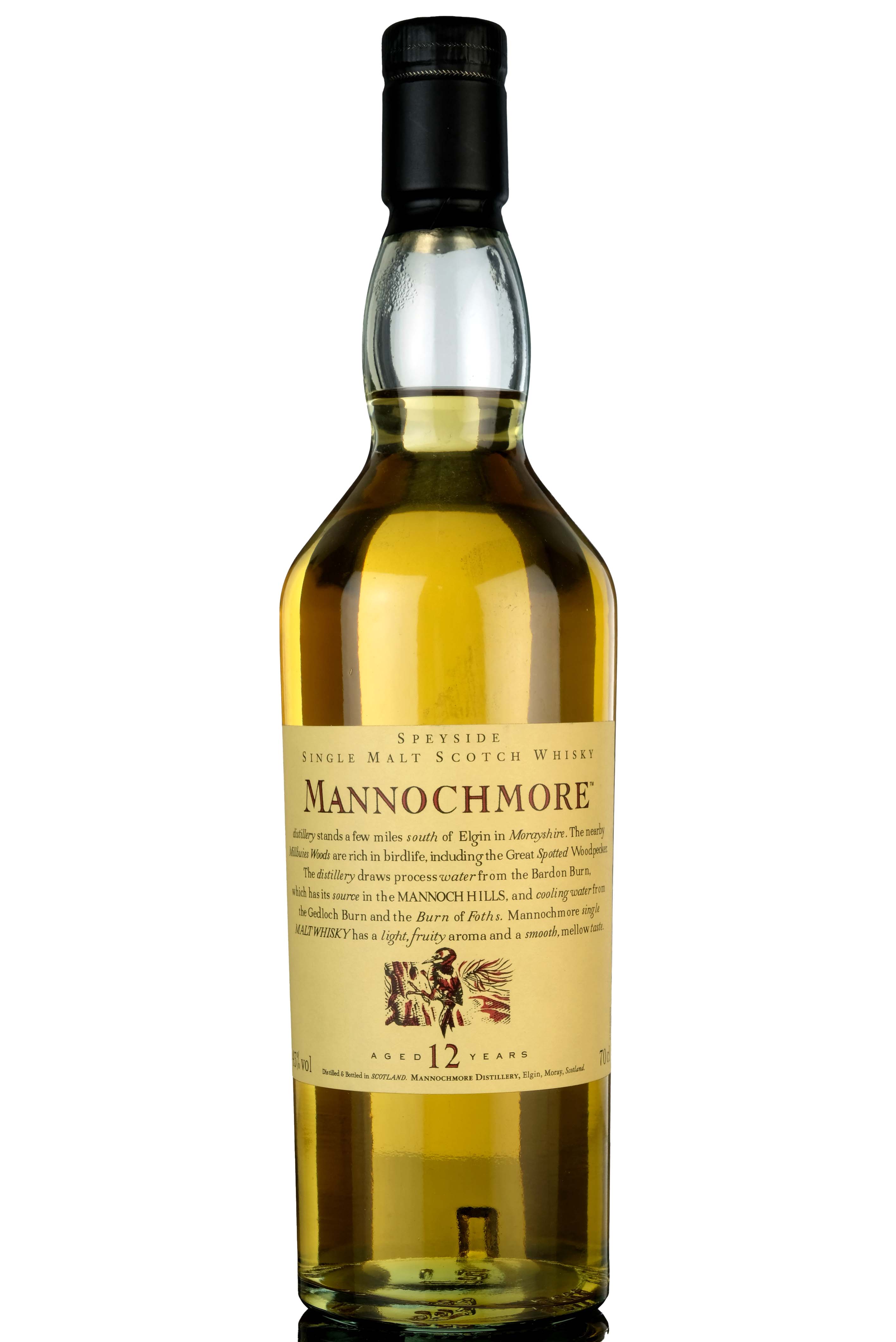 Mannochmore 12 Year Old - Flora & Fauna