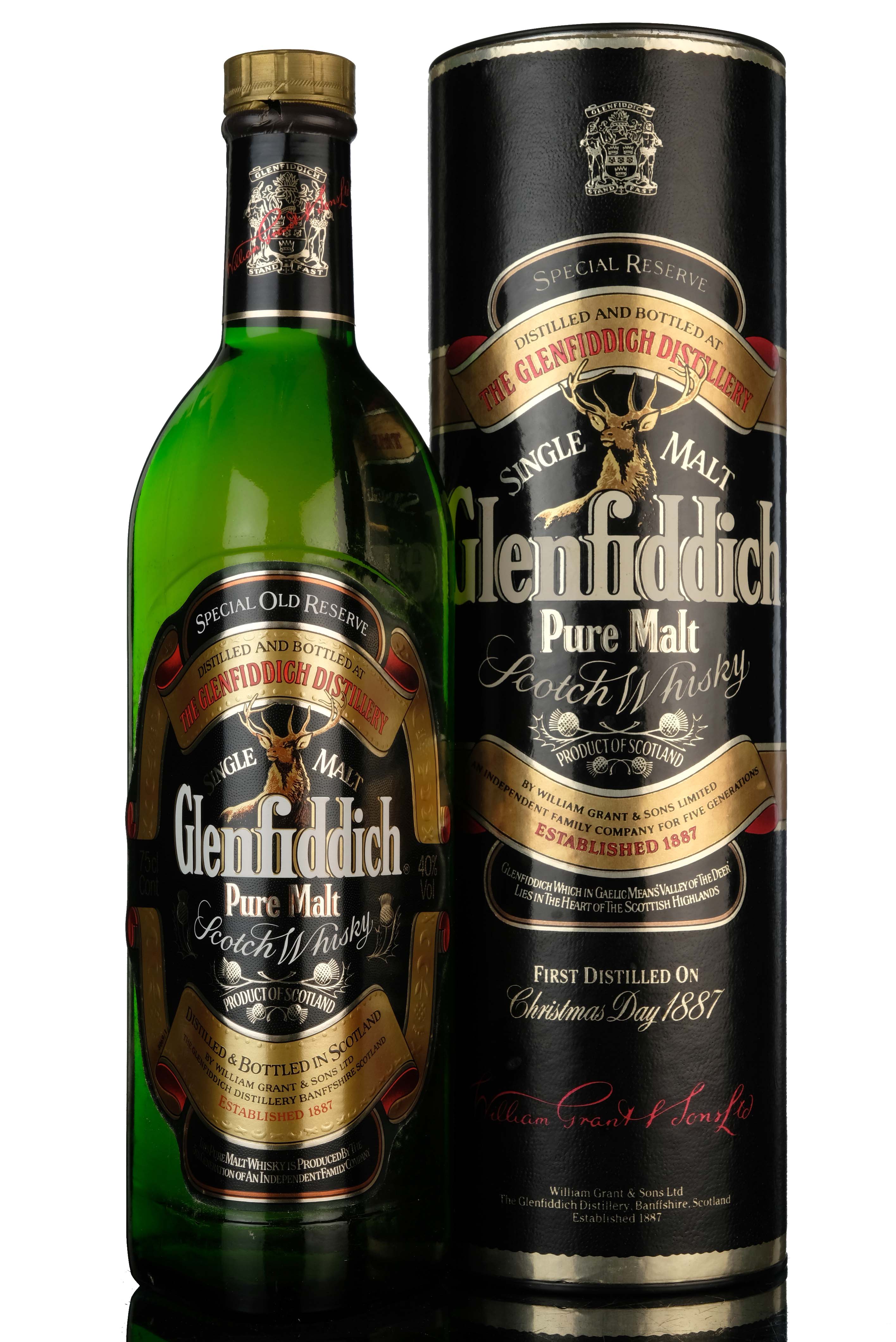 Glenfiddich Pure Malt