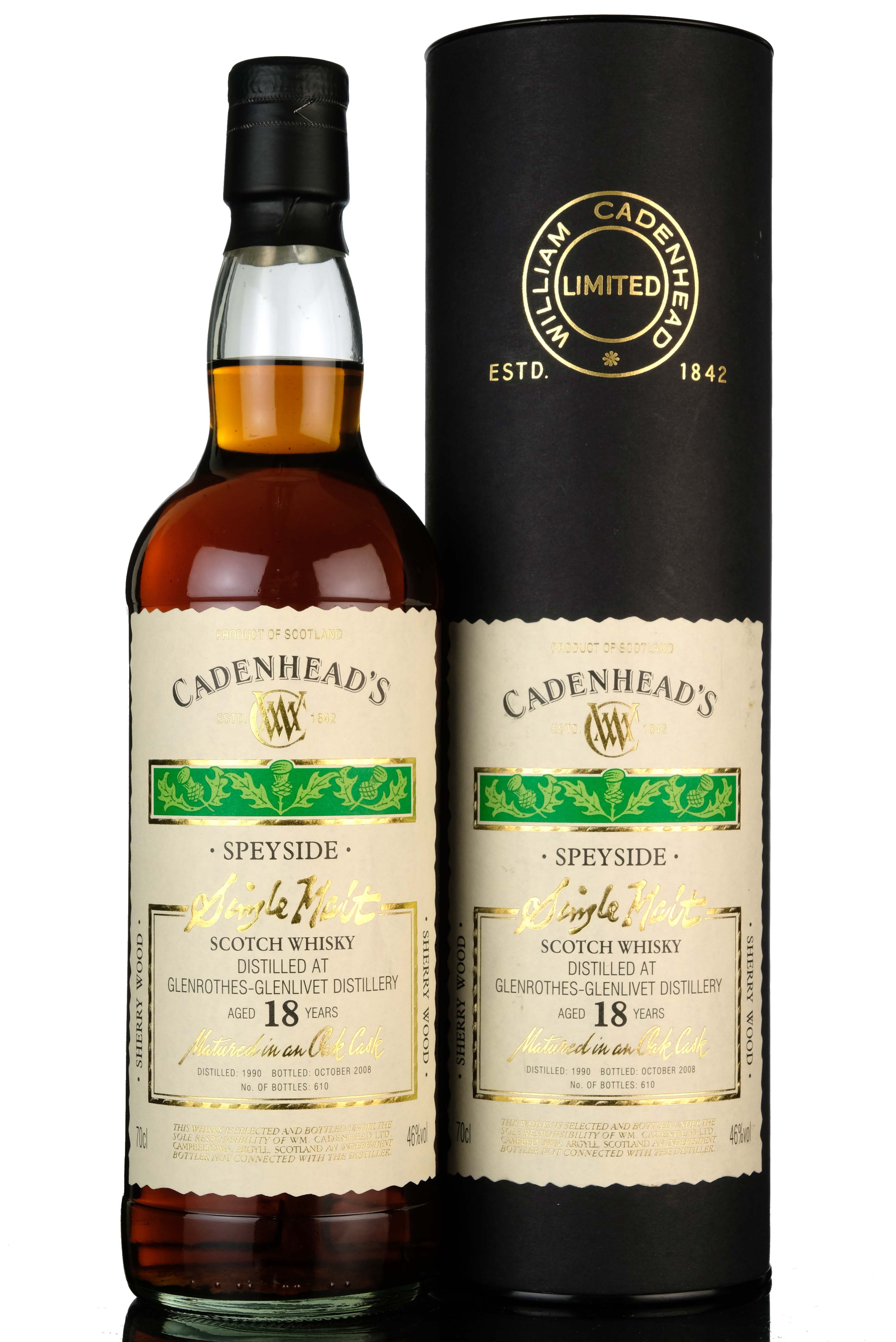 Glenrothesglenlivet 1990
