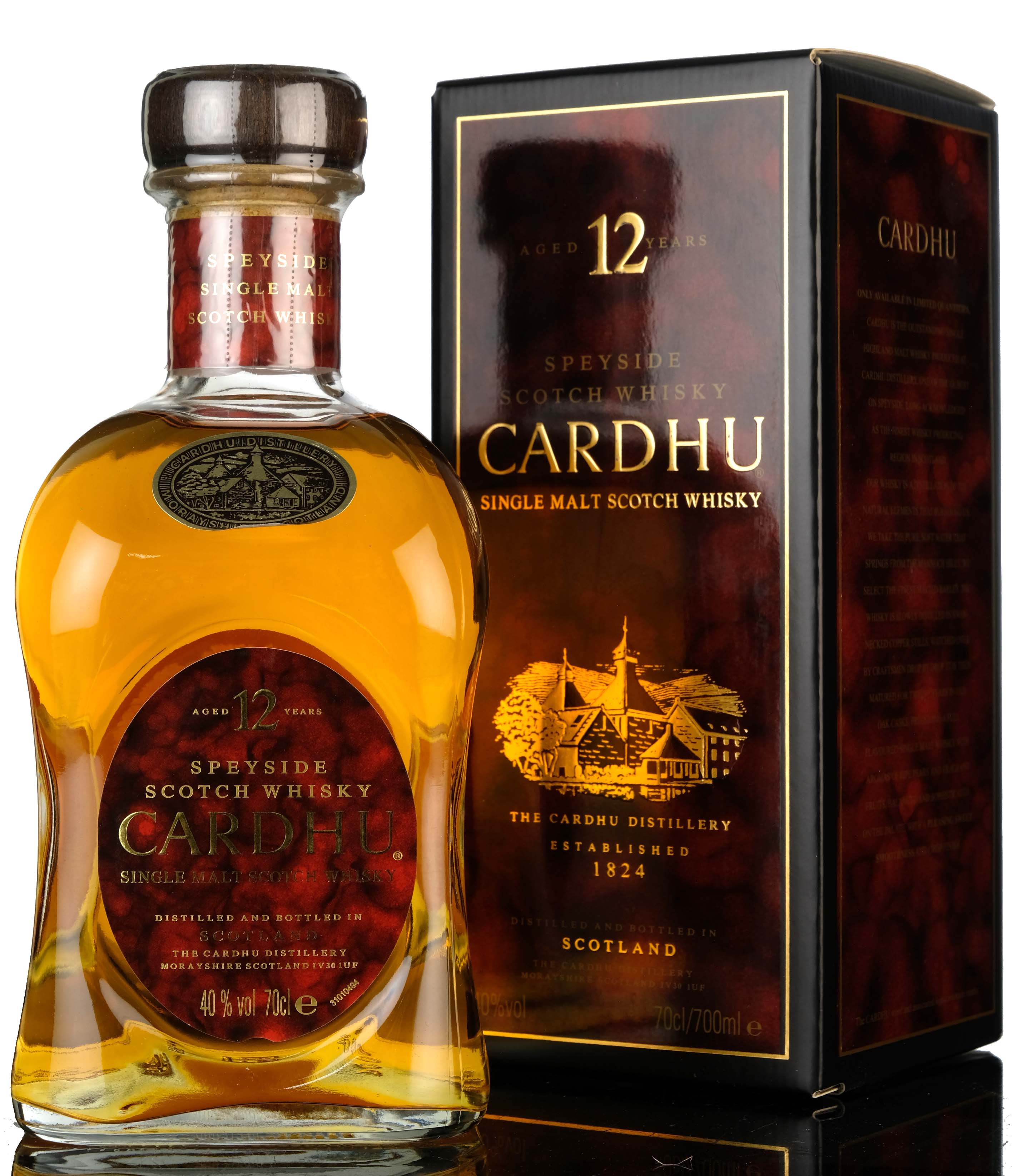 Cardhu 12 Year Old