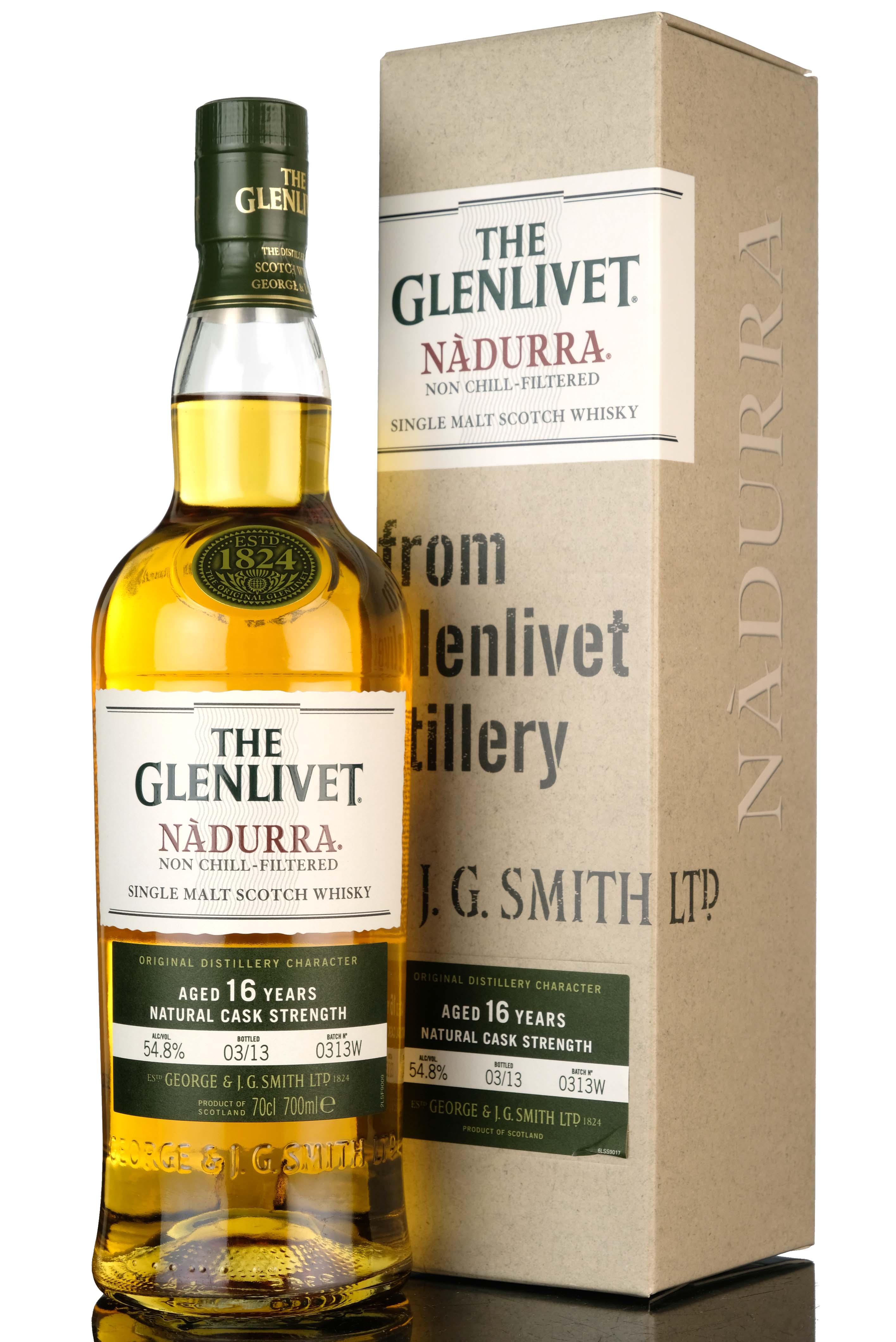 Glenlivet 16 Year Old - Nadurra