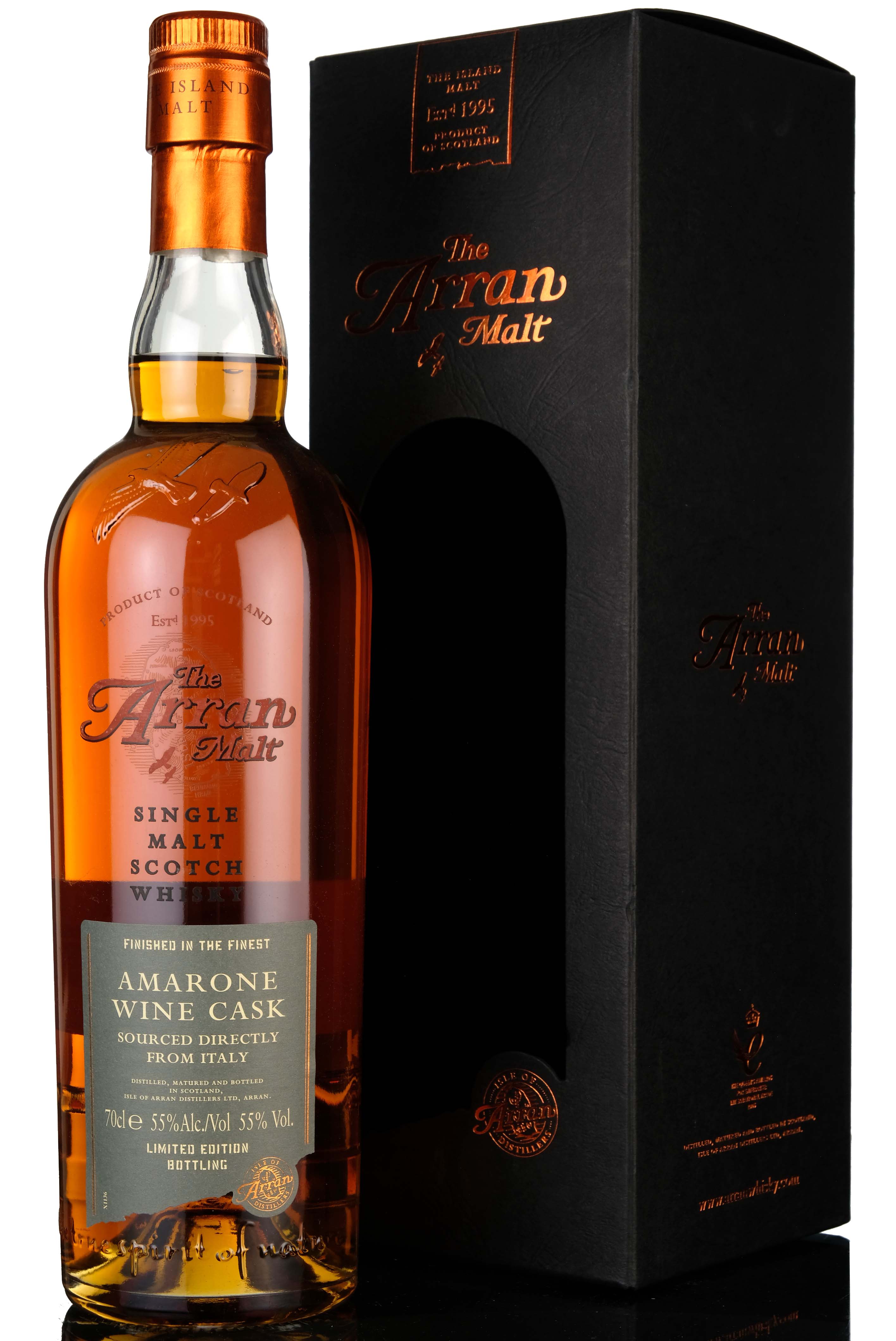Arran Amarone Wine Cask Bottled 2007