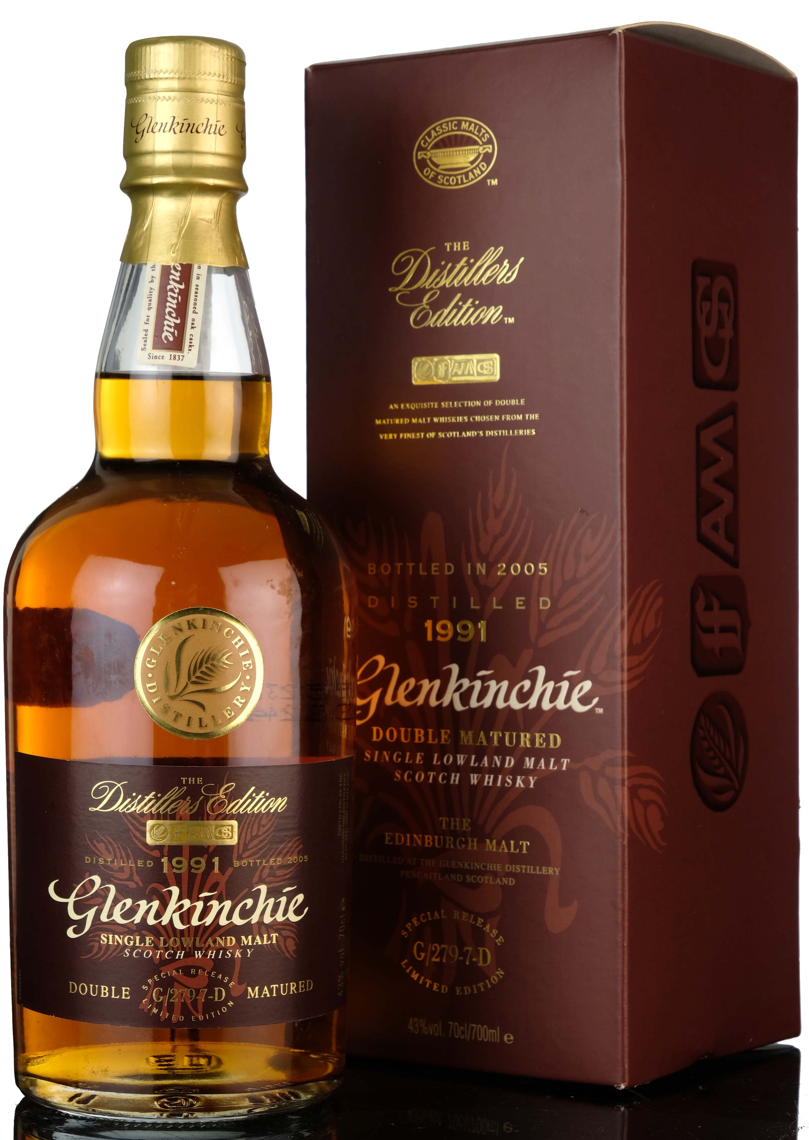 Glenkinchie 1991-2005 - Distillers Edition