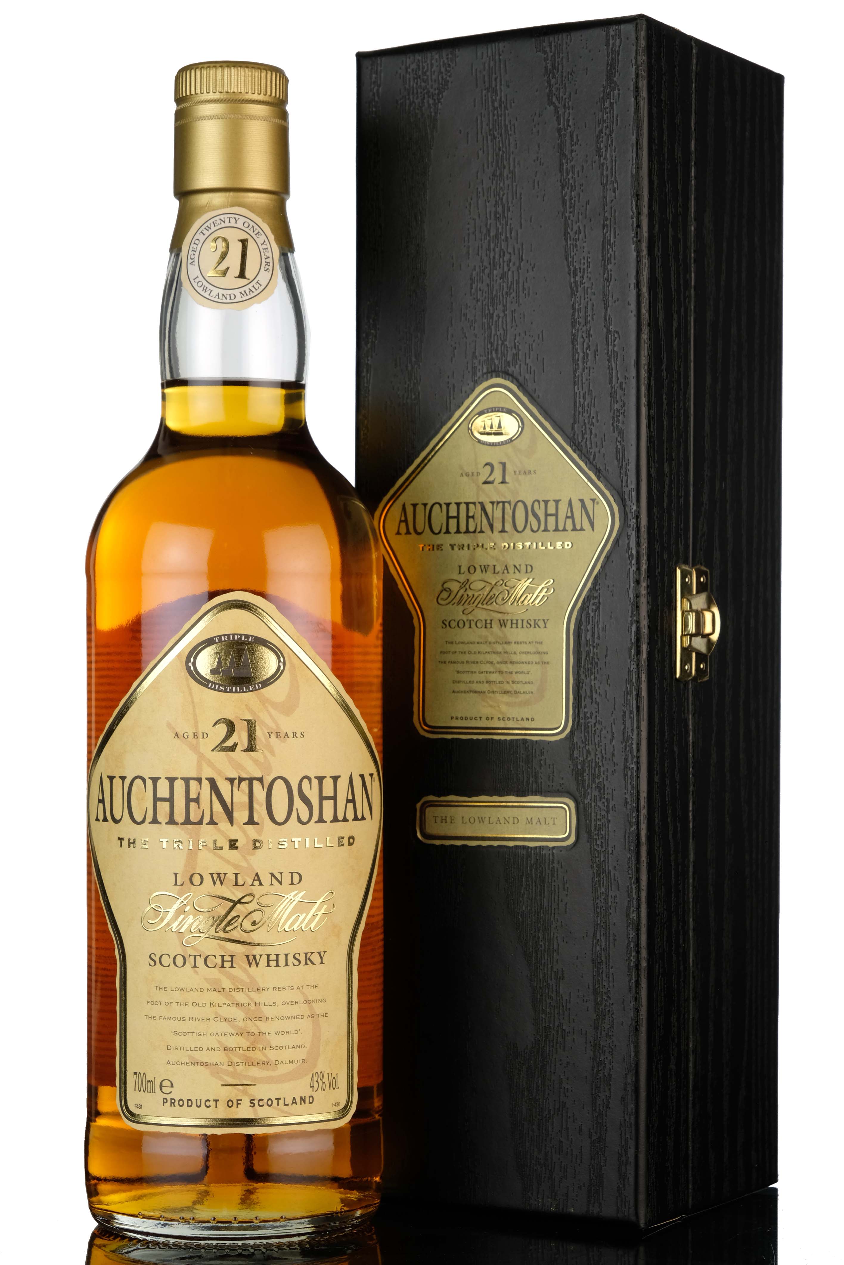 Auchentoshan 21 Year Old - Circa 2000