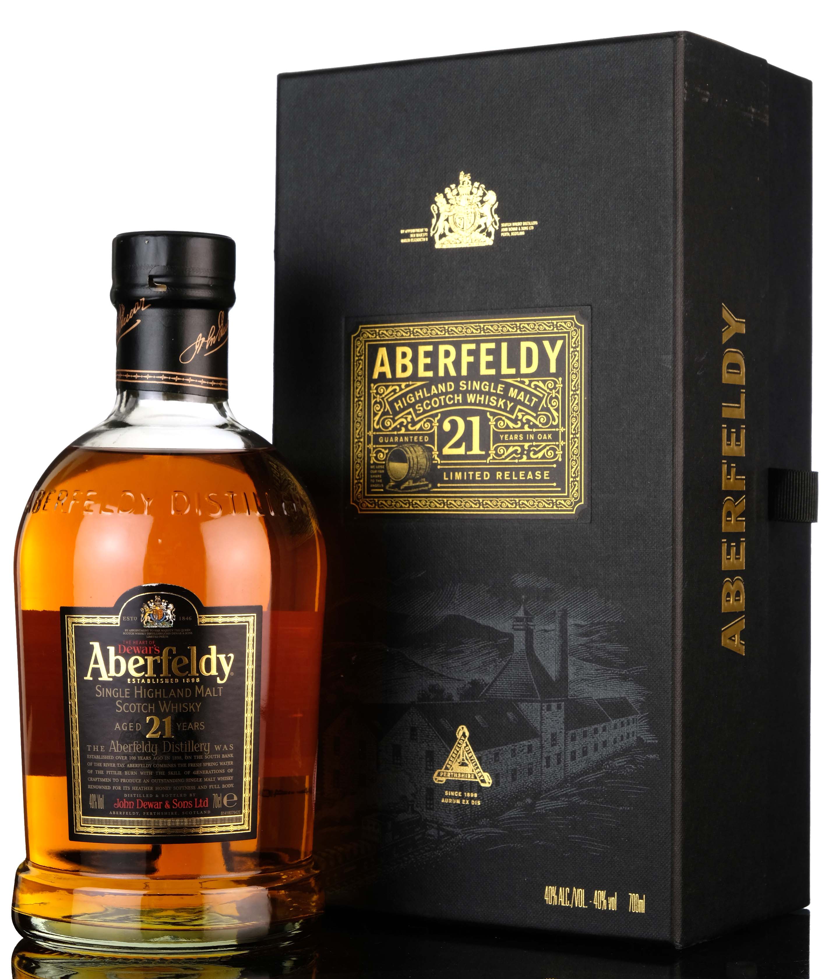 Aberfeldy 21 Year Old - Limited Release