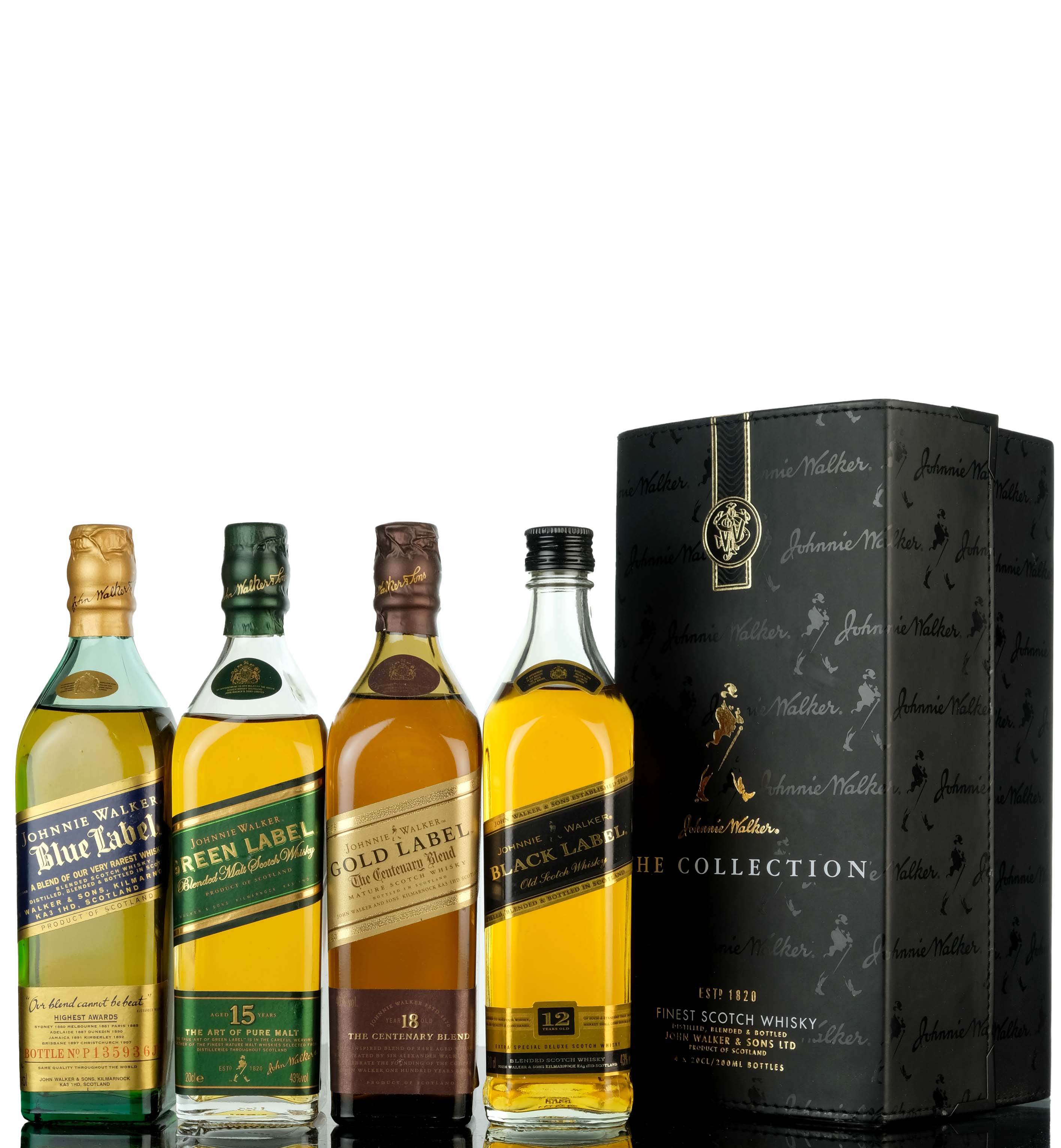 Johnnie Walker 20cl Collection