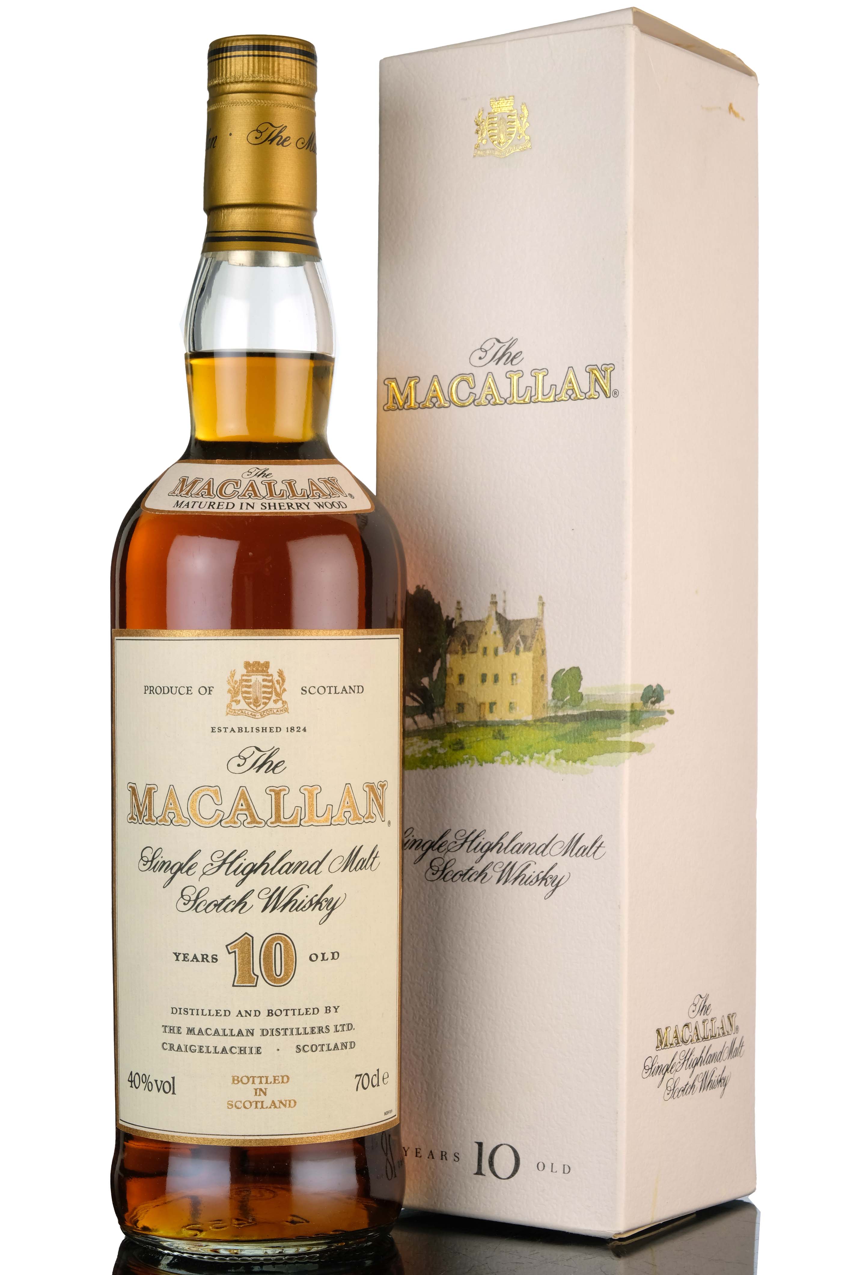 Macallan 10 Year Old - 1990s