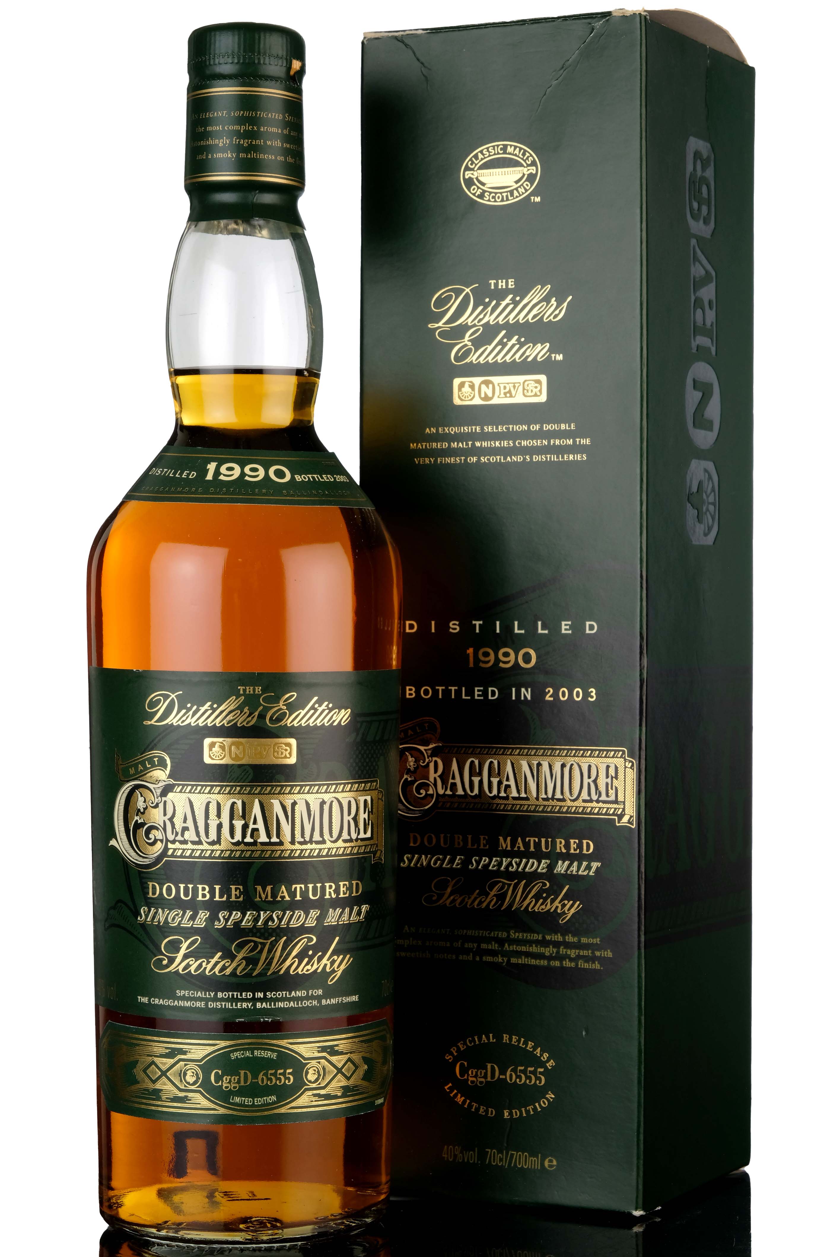 Cragganmore 1990-2003 - Distillers Edition