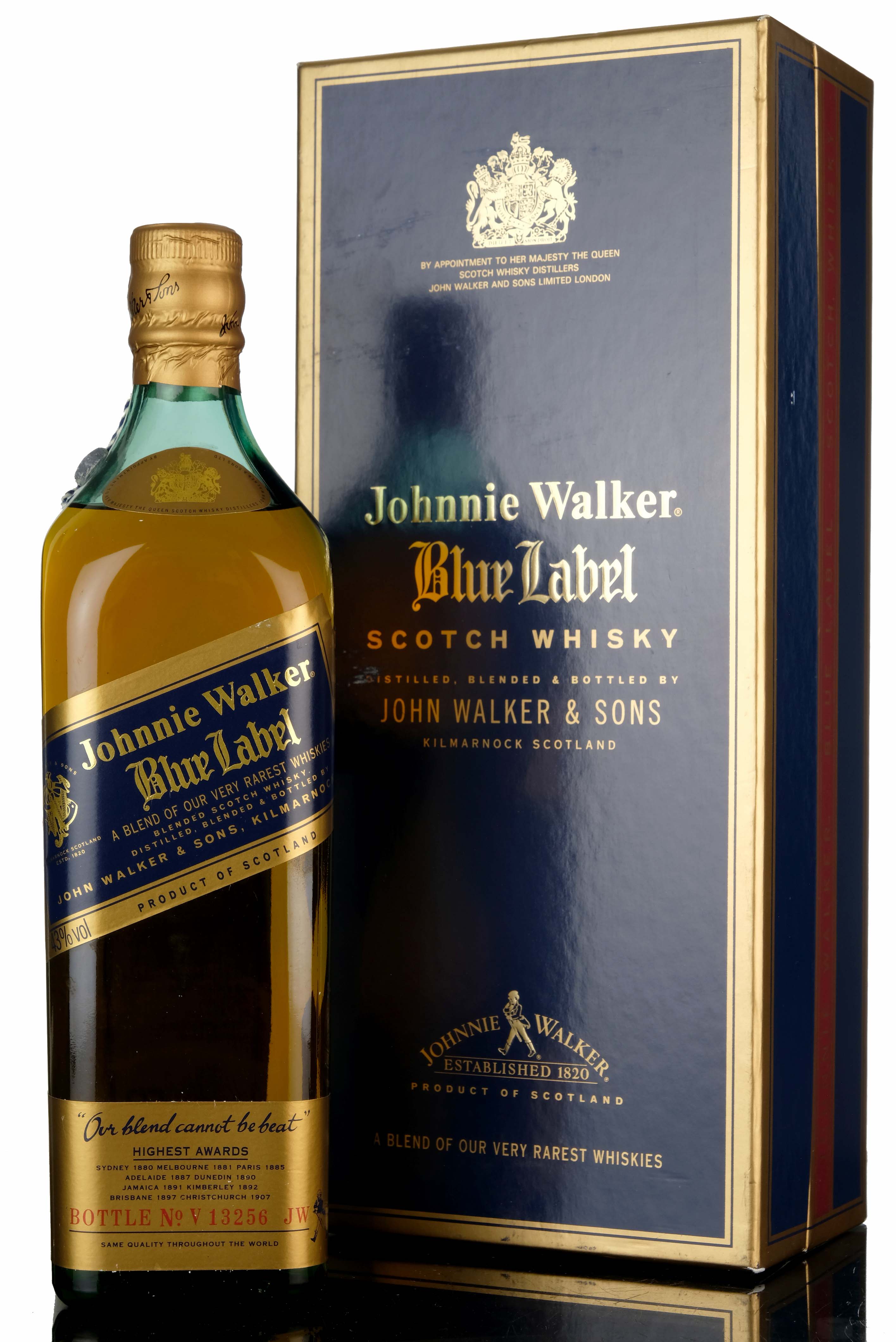 Johnnie Walker Blue Label - 1990s