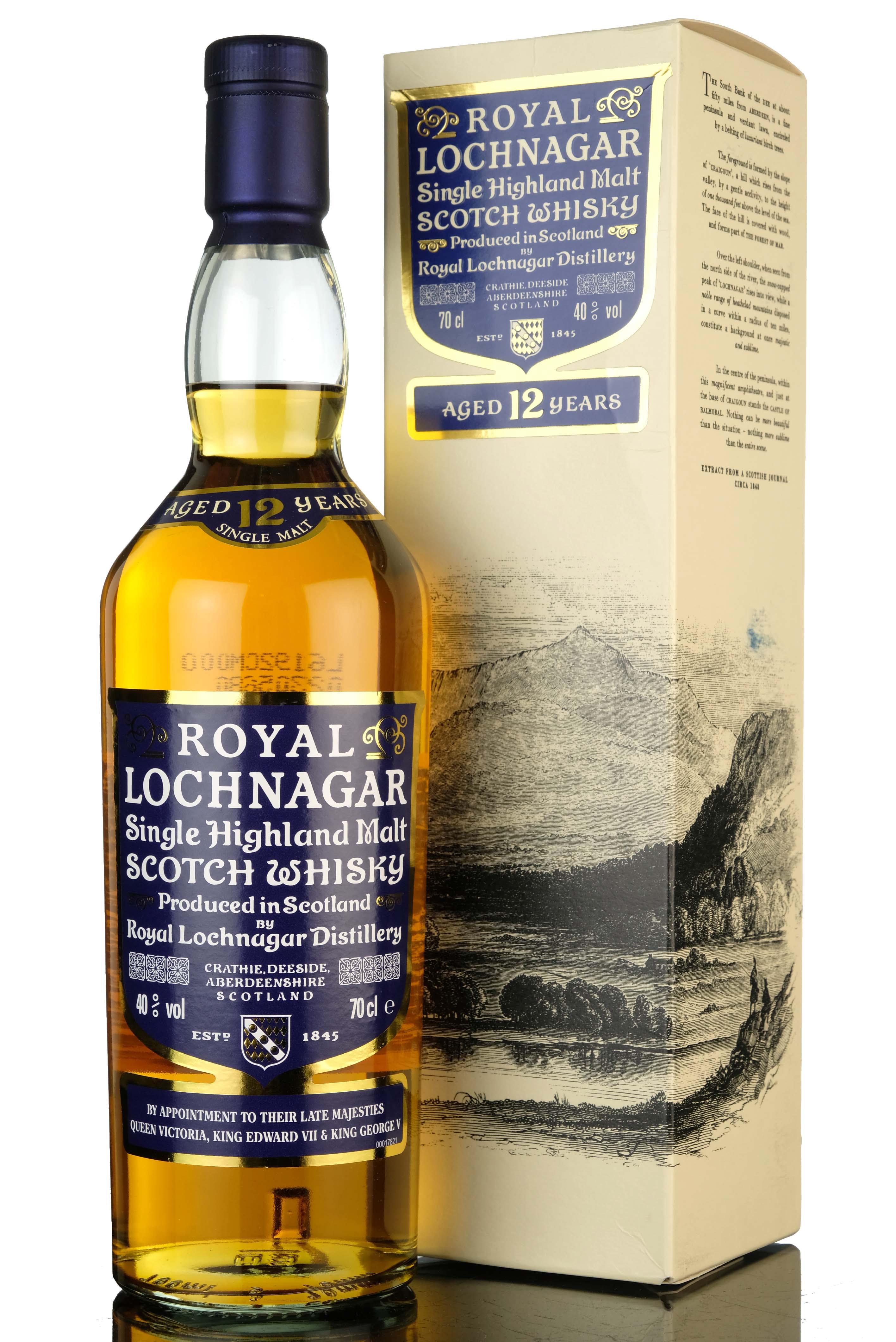 Royal Lochnagar 12 Year Old