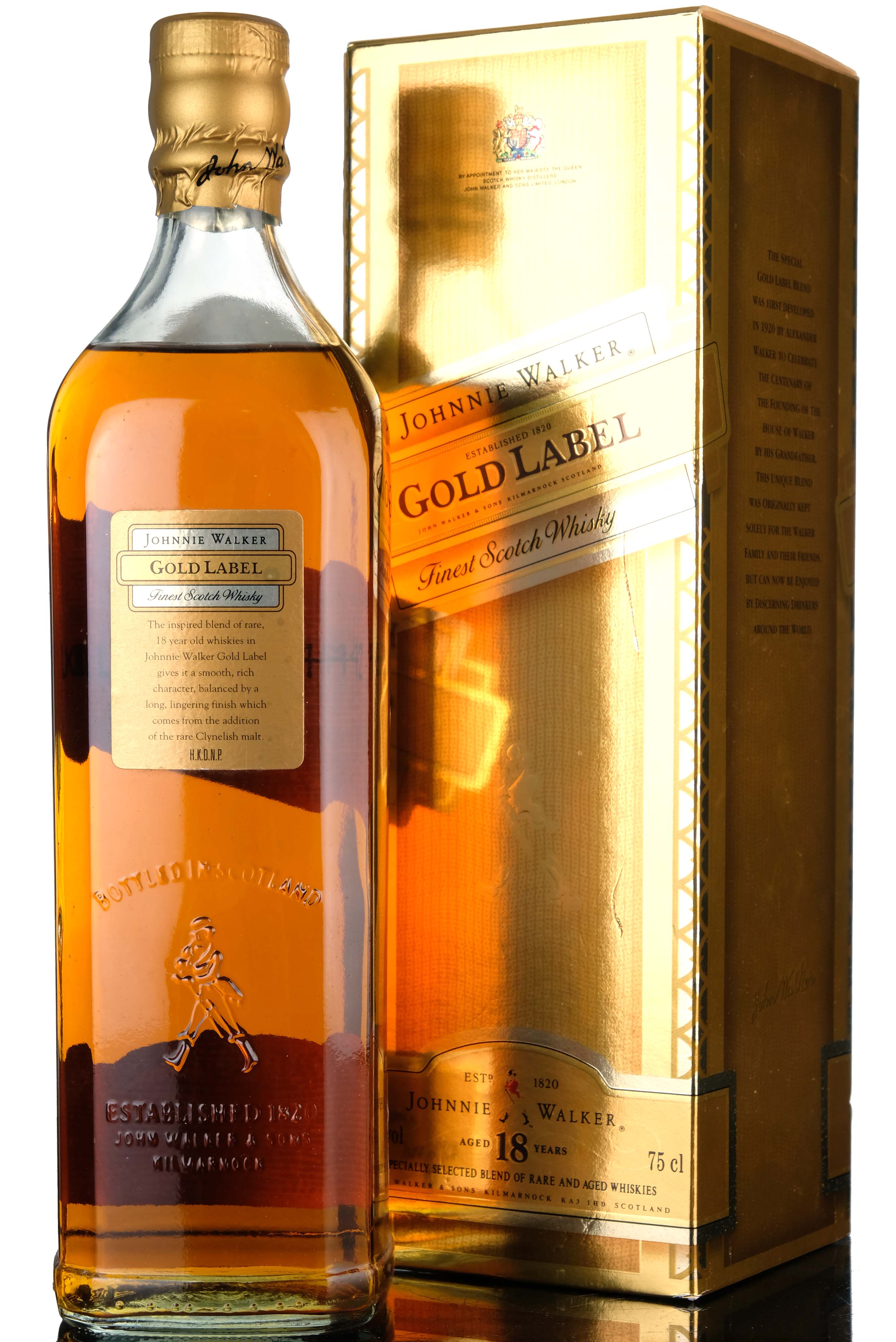 Johnnie Walker Gold Label