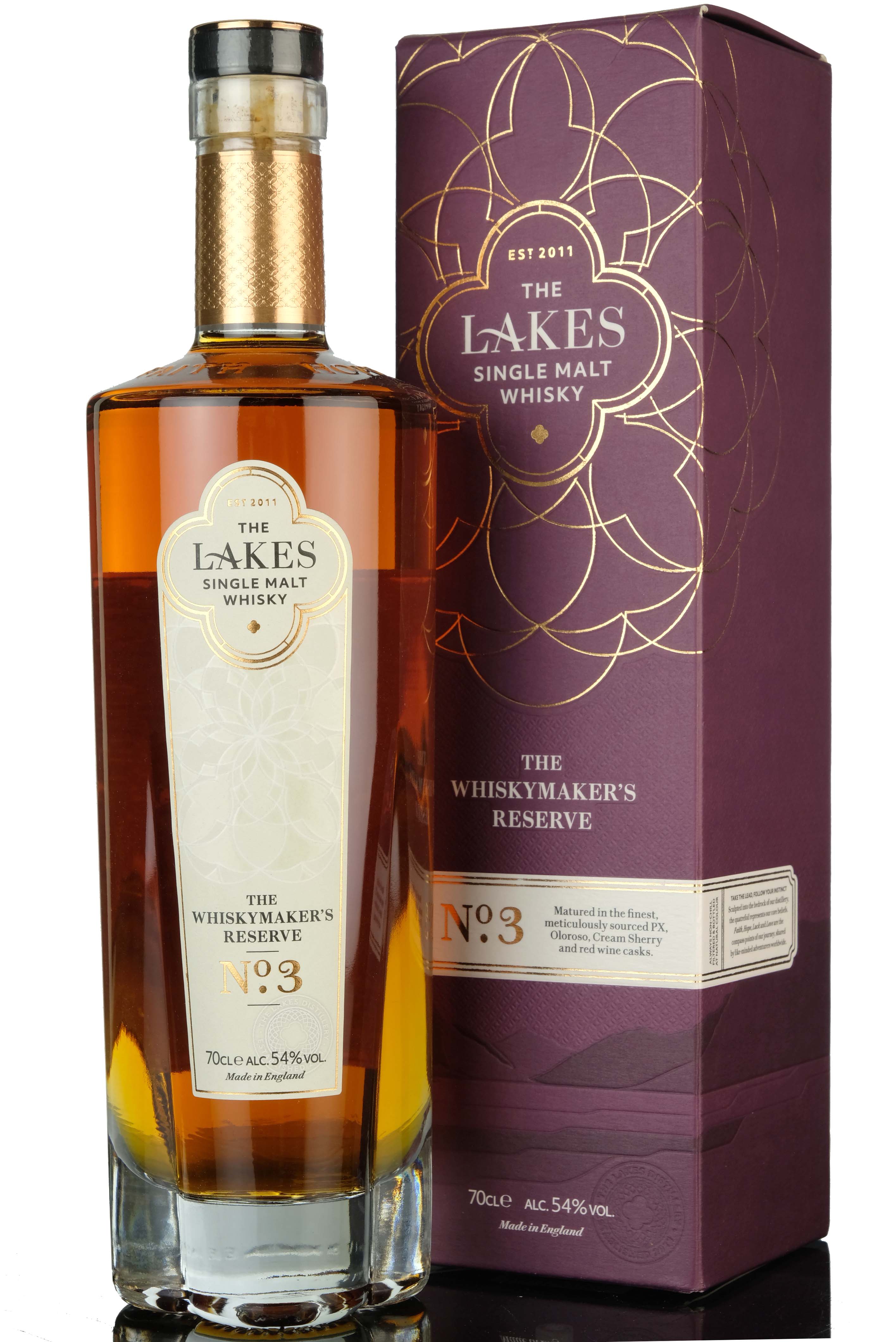 The Lakes Distillery The Whiskymakers Reserve No.3 - 2020 Release